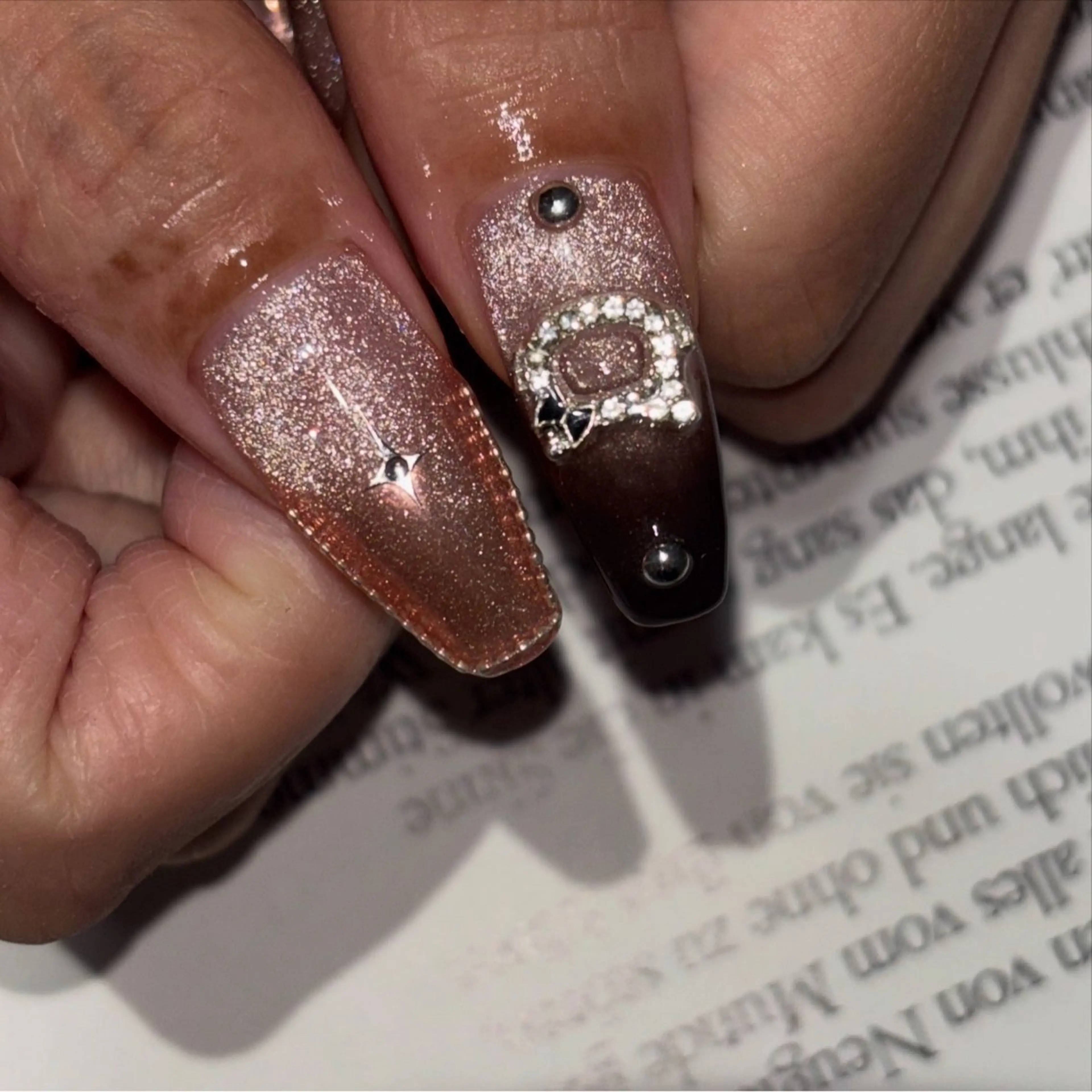 ネイル ハンドネイル K. Yukoのネイルデザイン