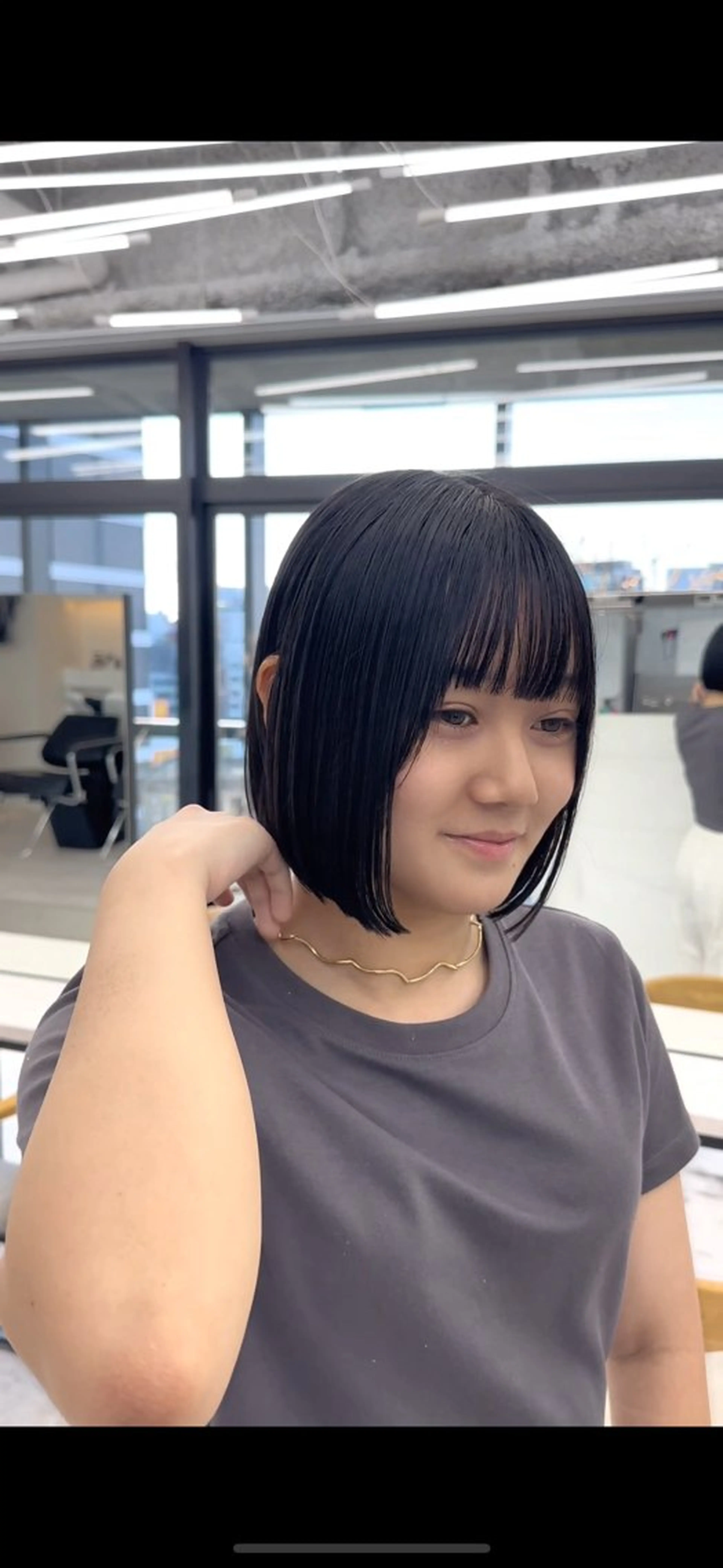 ショート てらしぃ /名古屋美容師のヘアスタイル