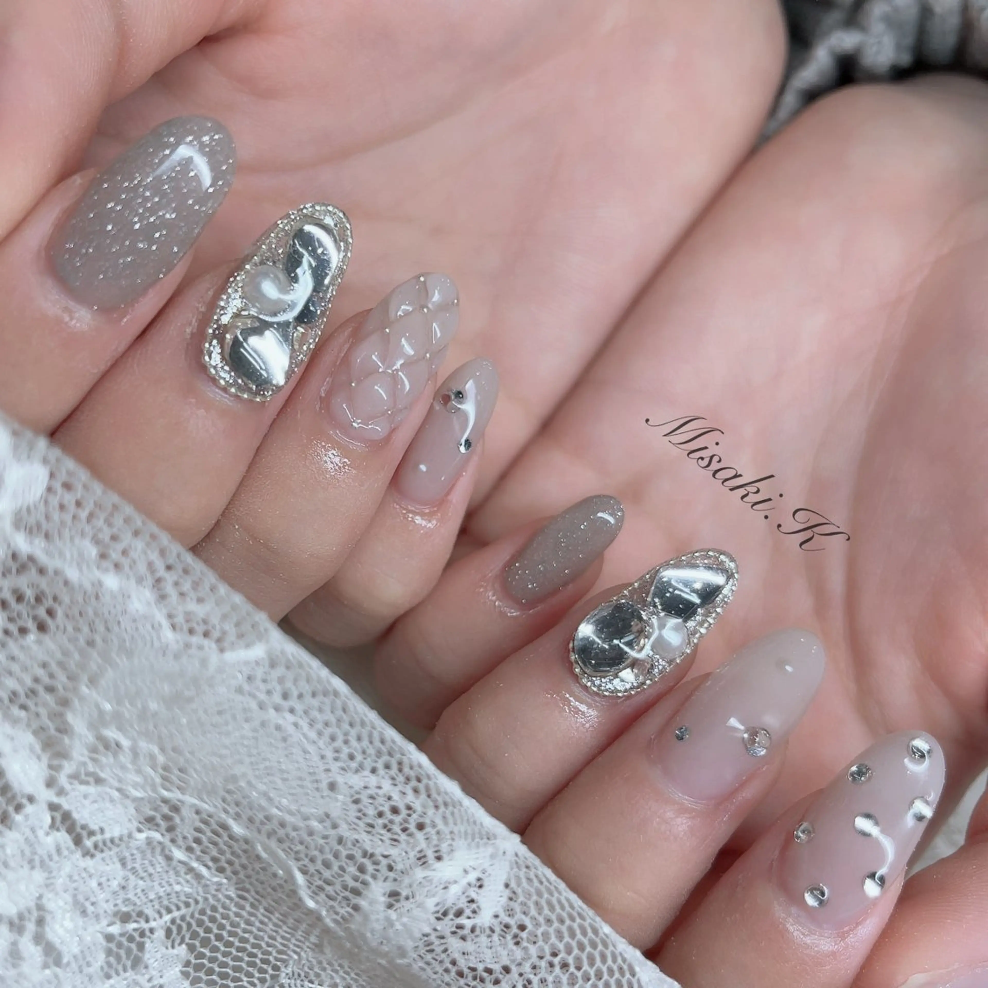 ネイル ハンドネイル K. Misakiのネイルデザイン