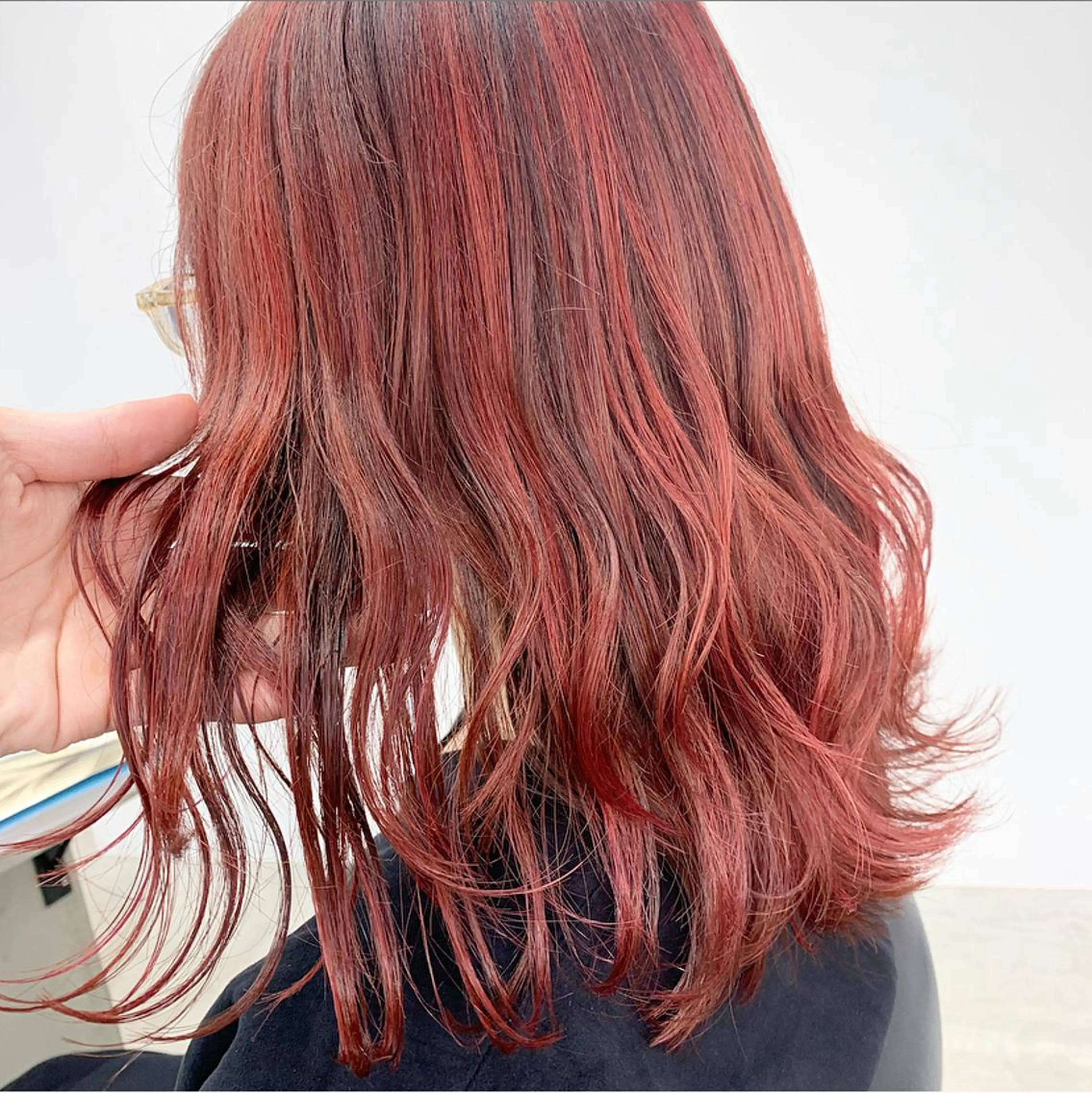 ロング カラー ハイライトカラー ハイライト カット トリートメント ✨カラー指名 No.1✨keitaのヘアスタイル