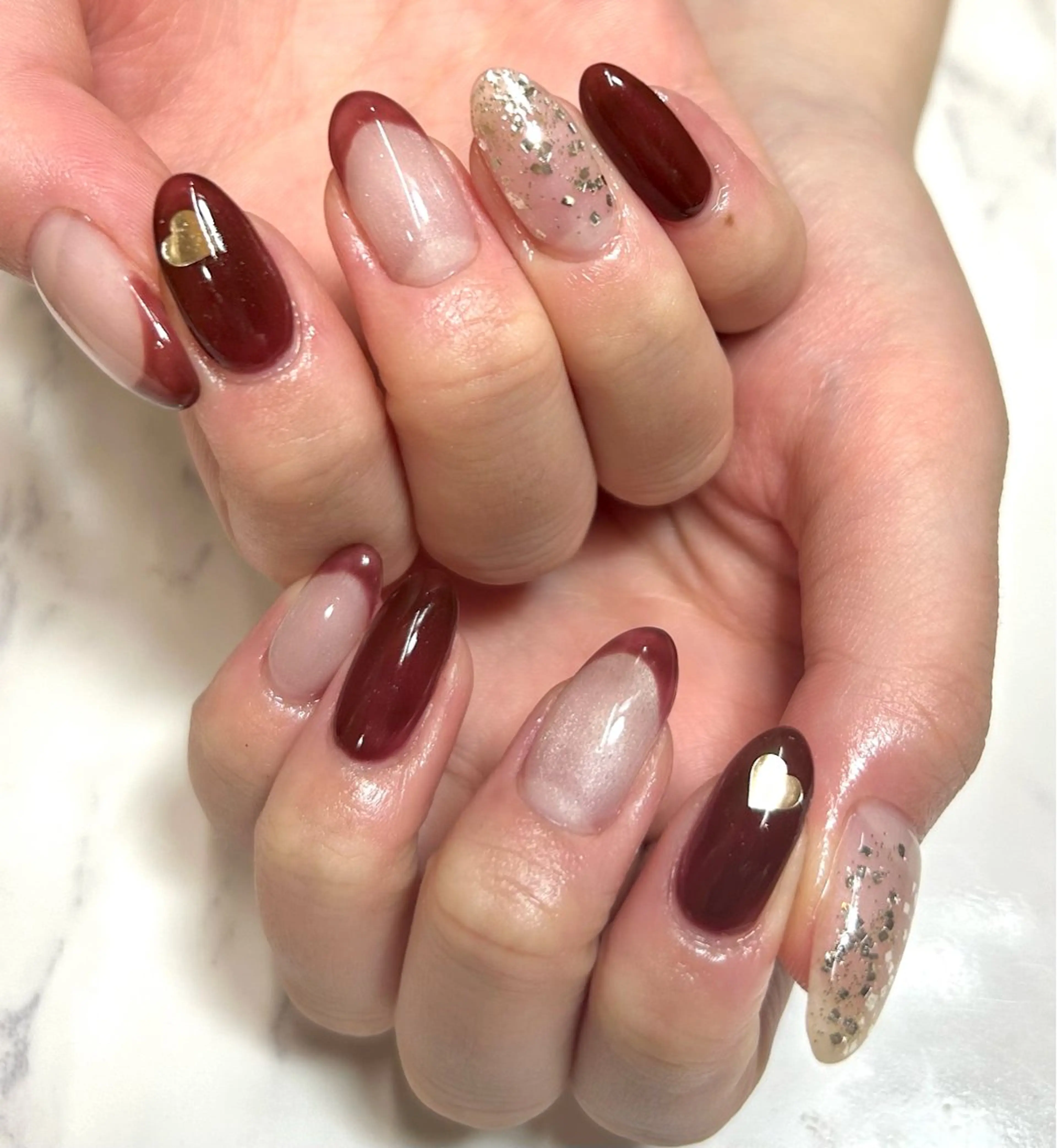 ネイル ハンドネイル one nailsalonのネイルデザイン