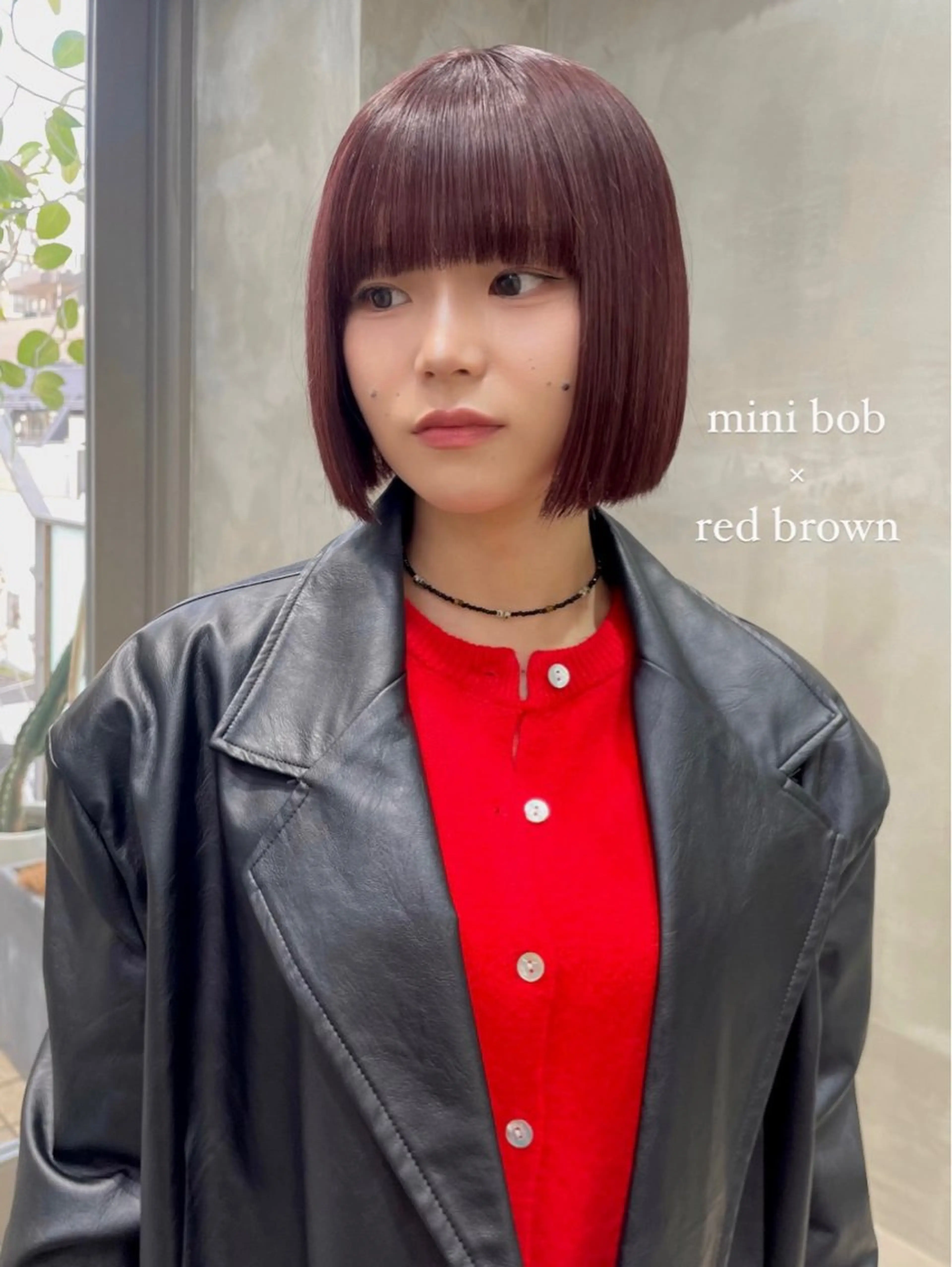ショート カラー カット ヘアカラー トリートメント カノン/暖色カラー /透明感カラーのヘアスタイル