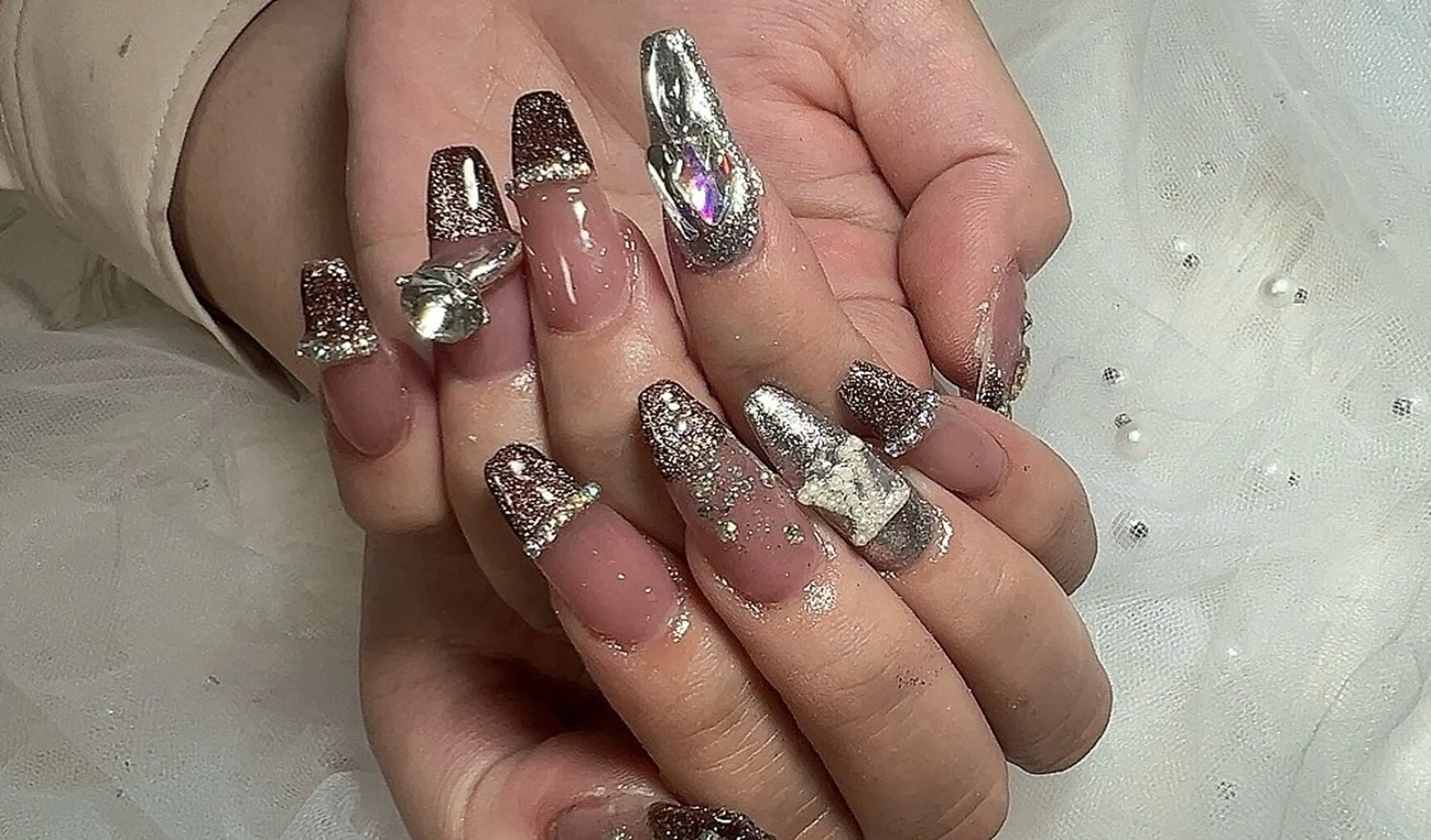 ネイル マグネットネイル Ruana Nailのネイルデザイン
