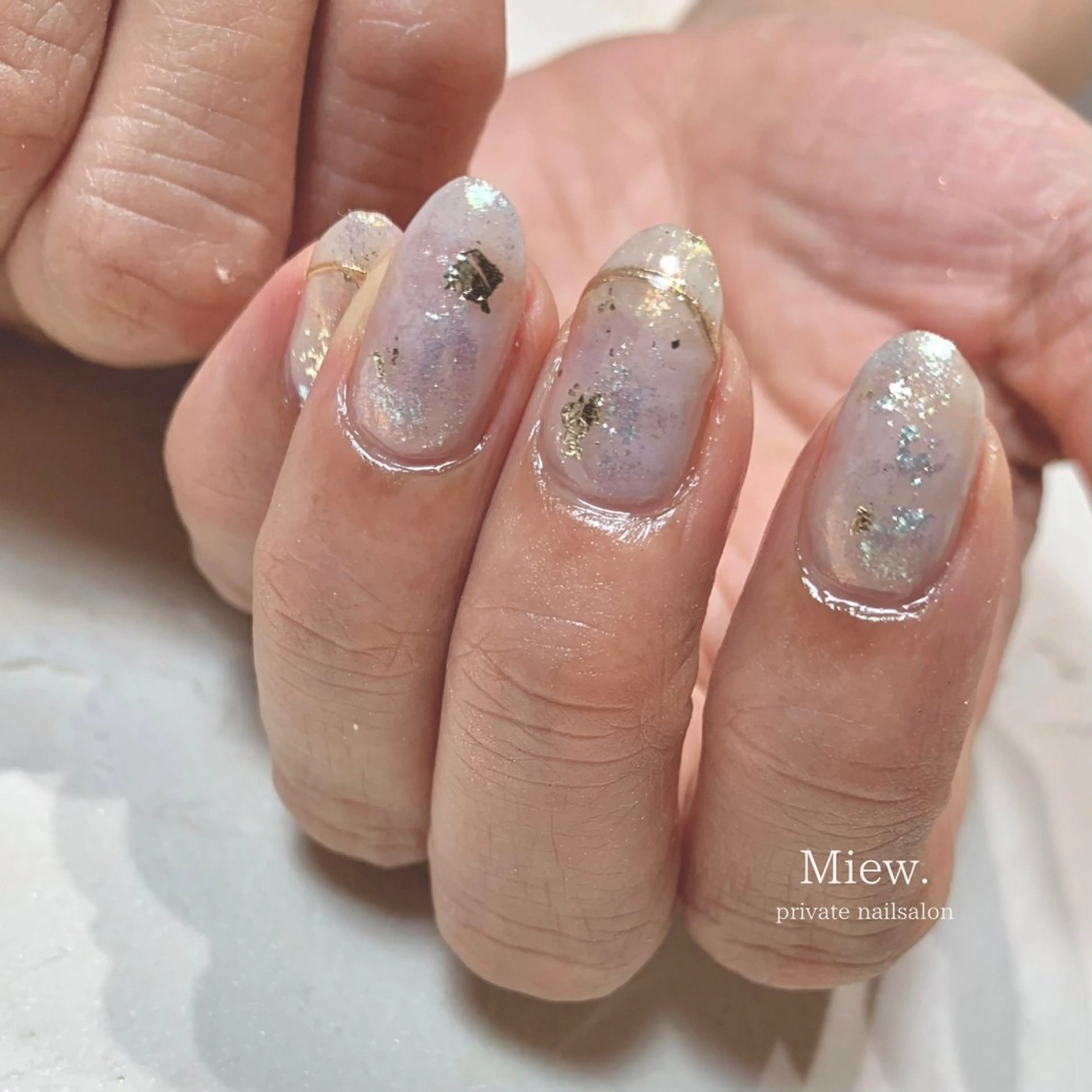 ネイル Mina🫧 【Miew.】のネイルデザイン