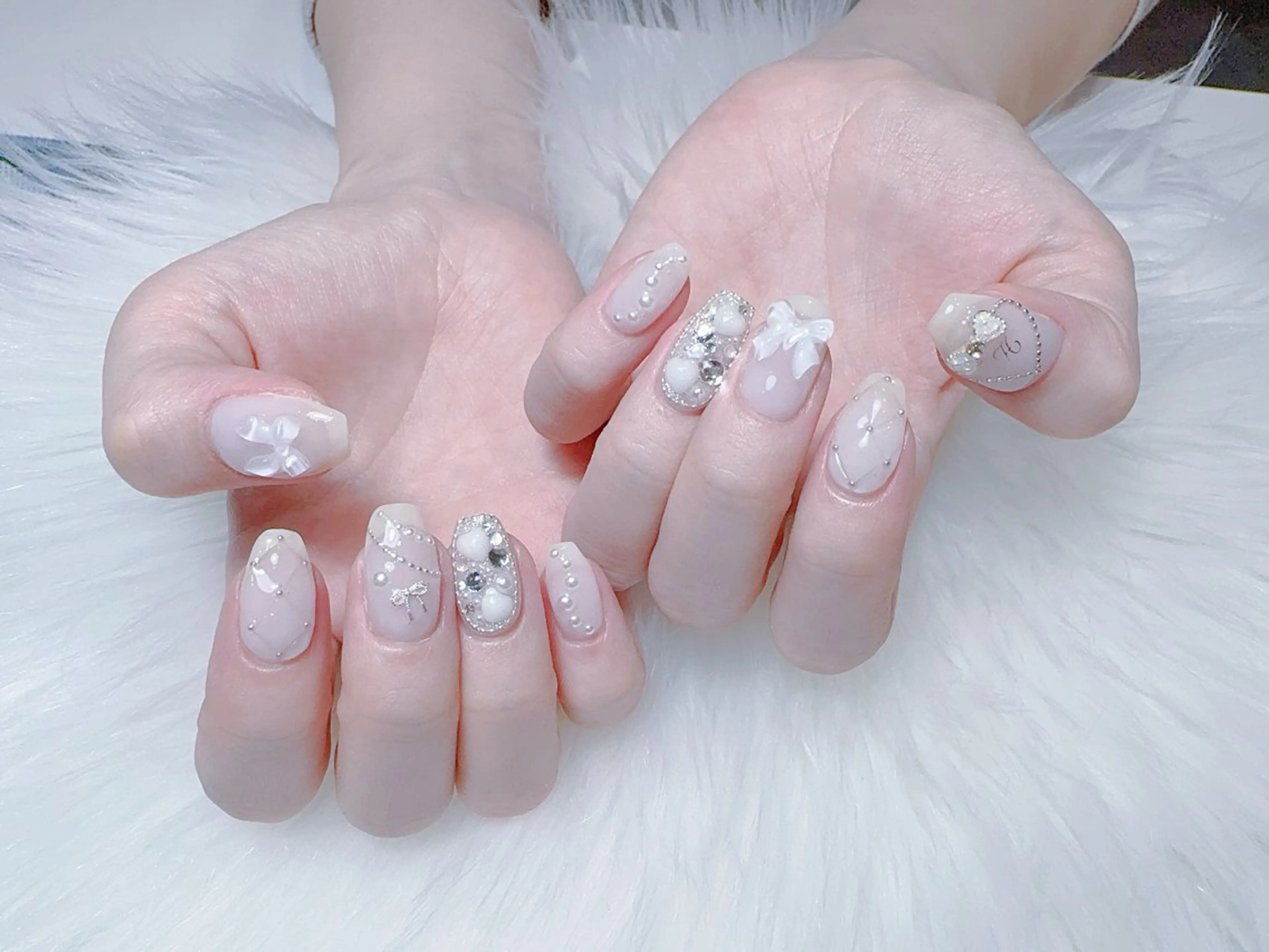 ネイル ハンドネイル Hana&salon あやかのネイルデザイン