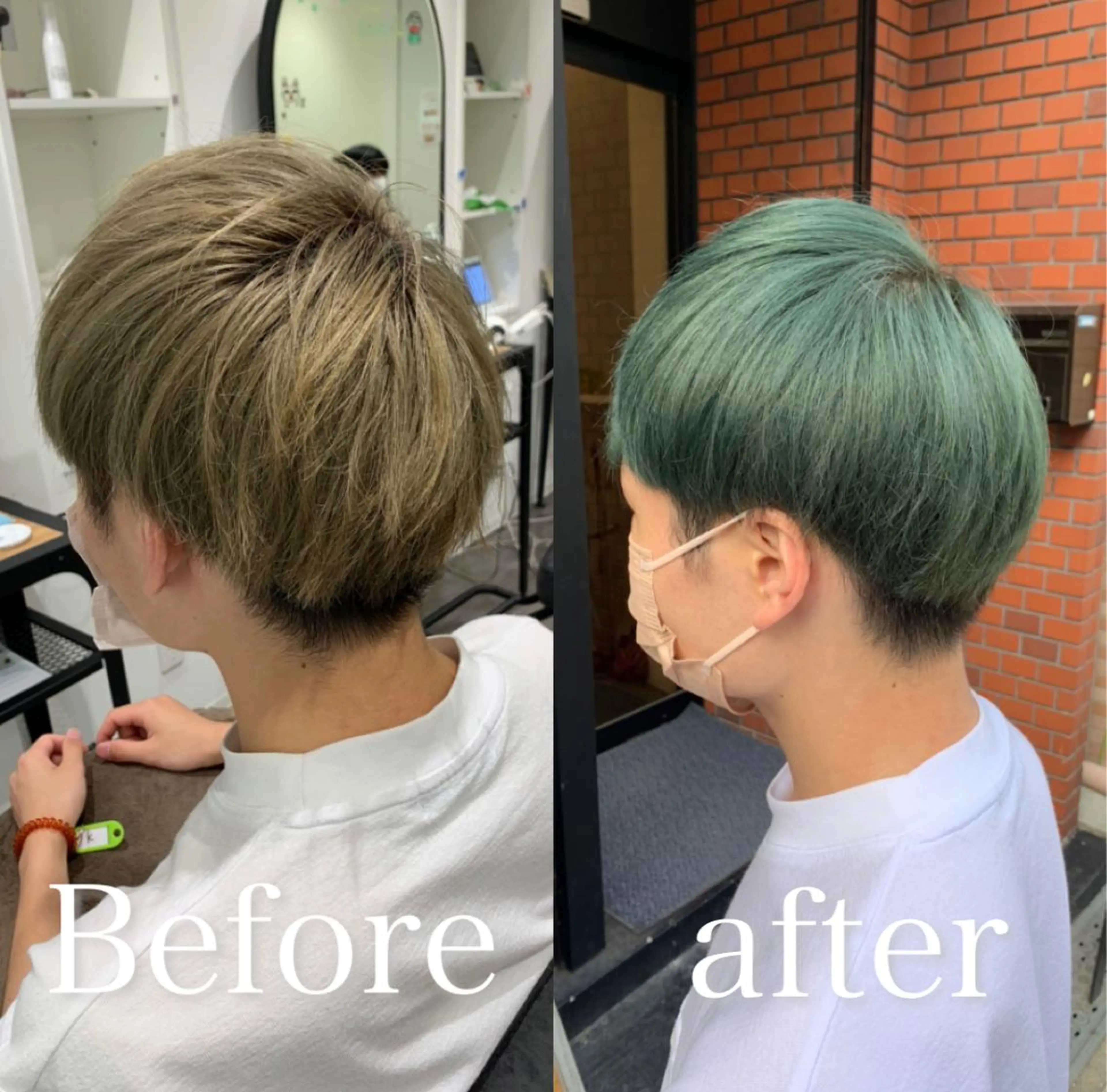 ミディアム 【酸性ストレート】 宮下和明のヘアスタイル