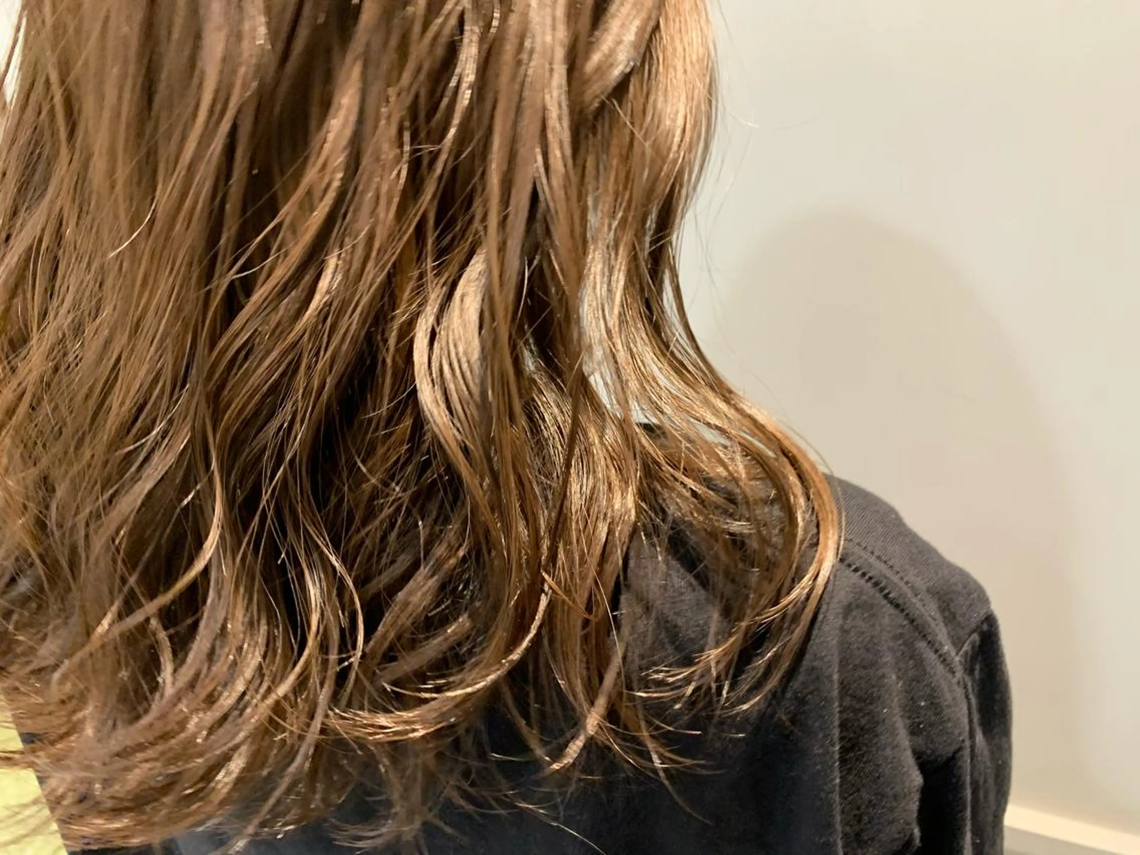 セミロング カラー 高橋友里亜 /フリーランスのヘアスタイル