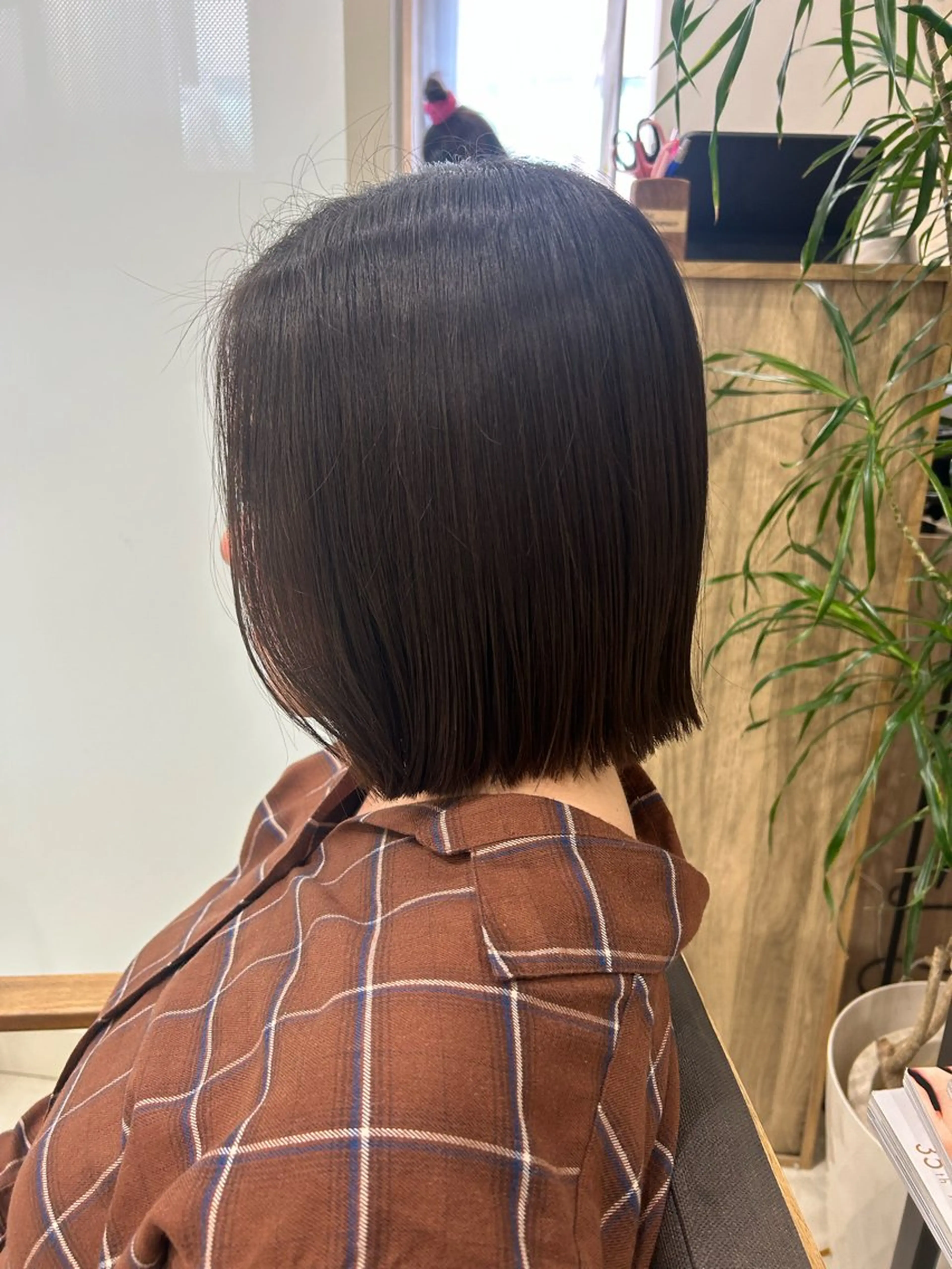 ショート ボブ カット 🫧透明感カラー/ 青山瑞季🫧のヘアスタイル
