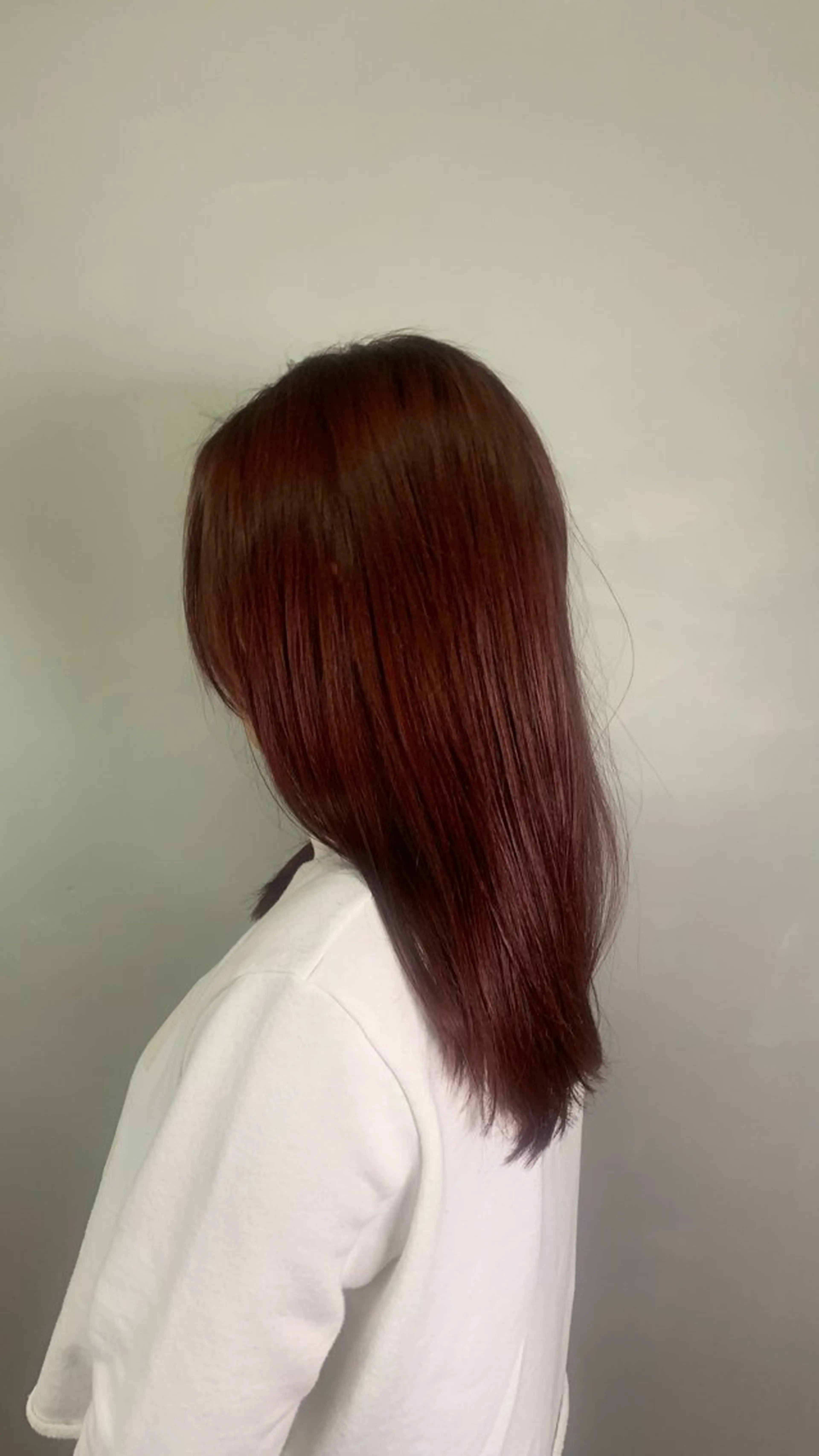 カラー MASHU    ADOBE所属・カラーモデル募集中/ Mino Reikaのヘアスタイル