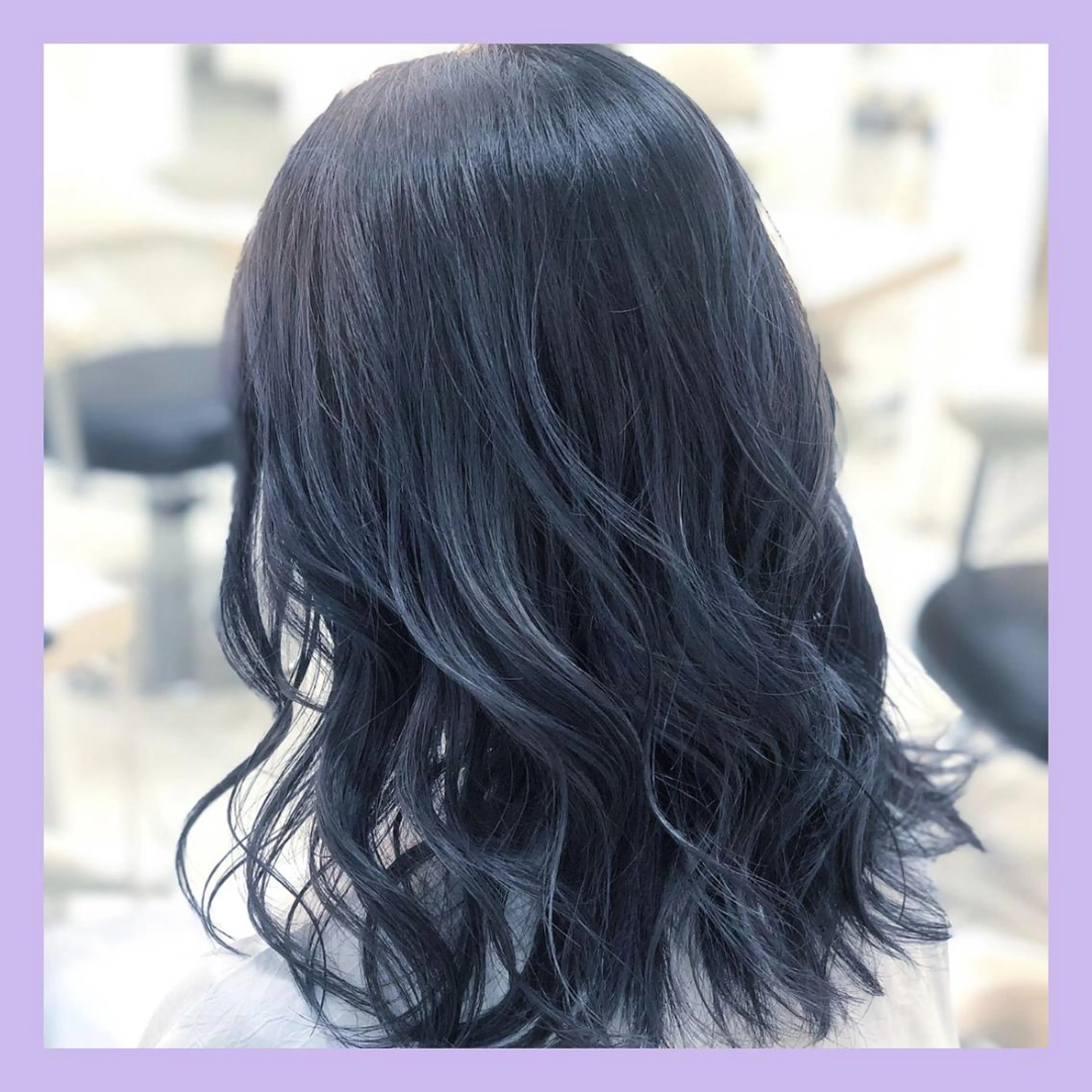 ロング 大澤 碧のヘアスタイル