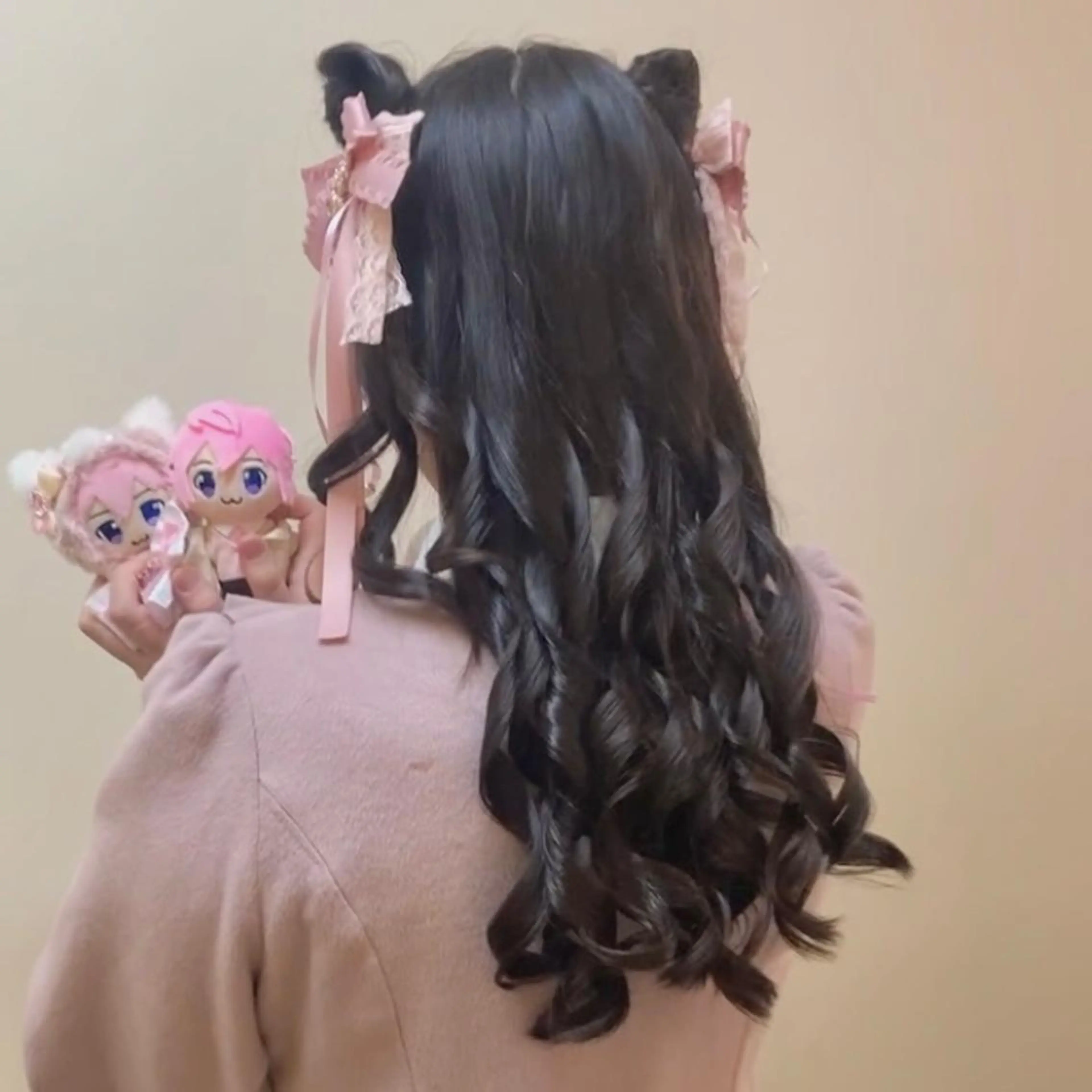 ロング ヘアアレンジ ヘアセット/エクステ cocoro🐹🎀のヘアスタイル