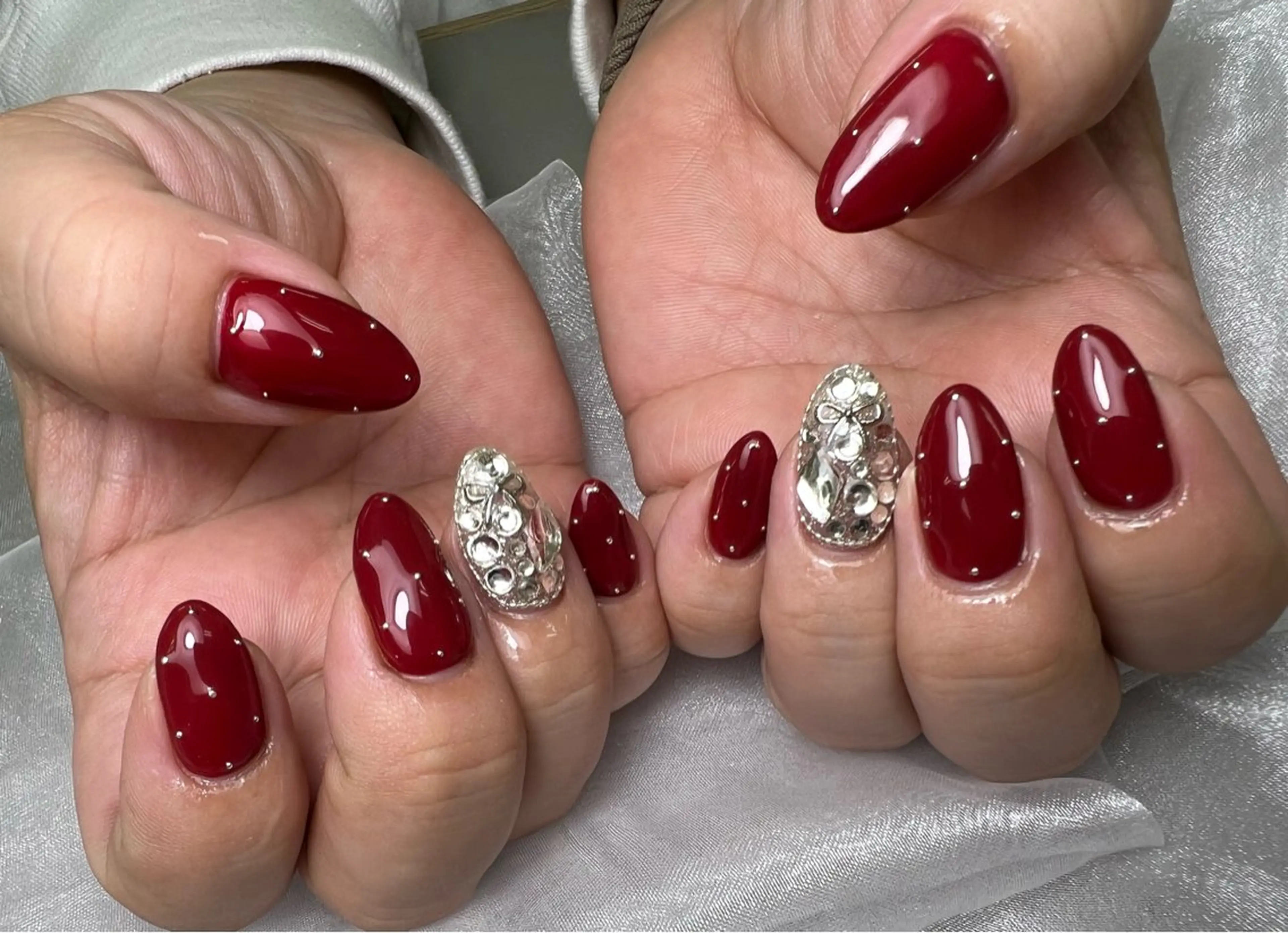 ネイル ハンドネイル Mana‪ ‪·͜· ❤︎‬のネイルデザイン