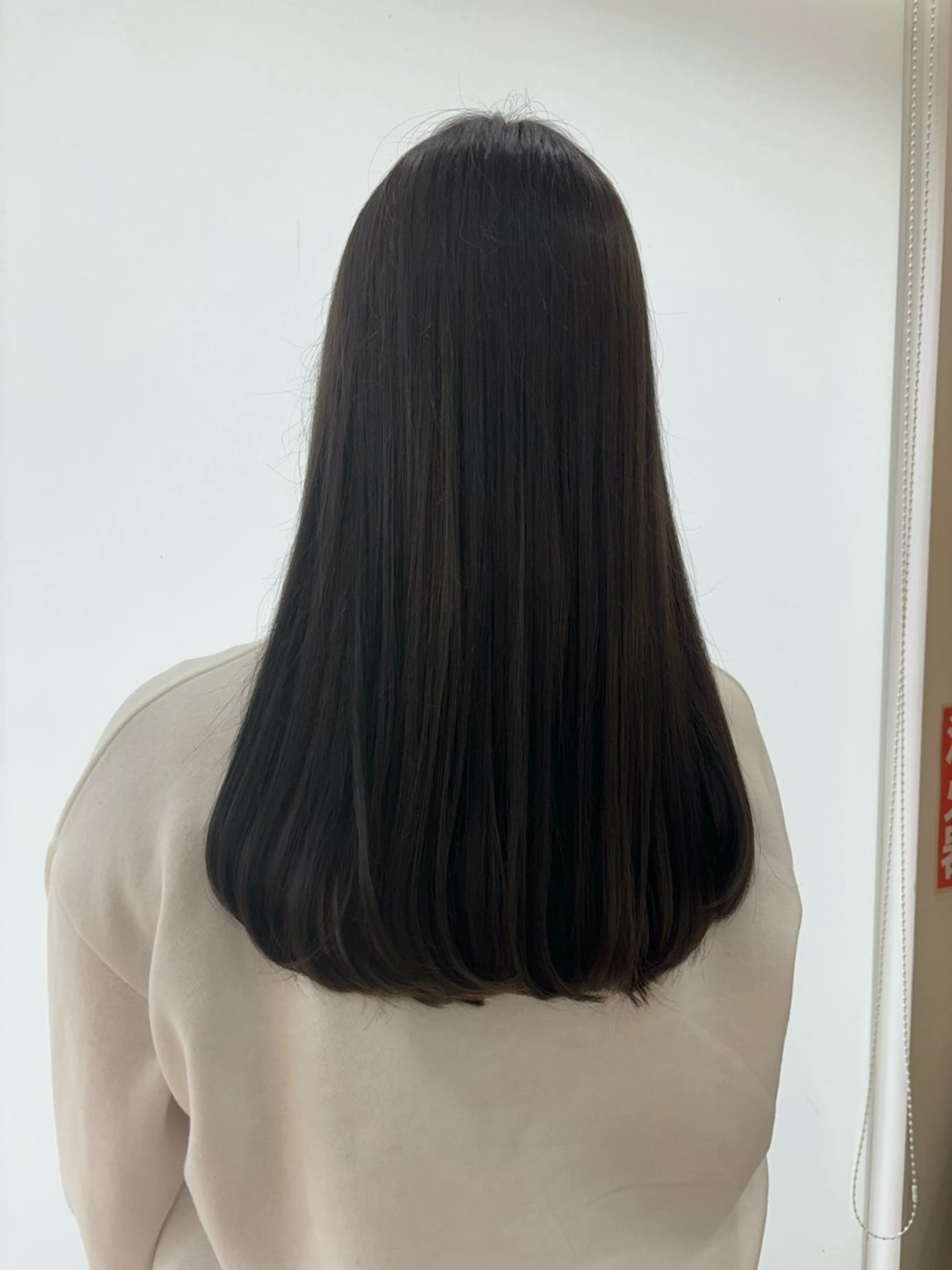 ロング カラー カット 🎀🤍芦澤 李音🤍🎀のヘアスタイル