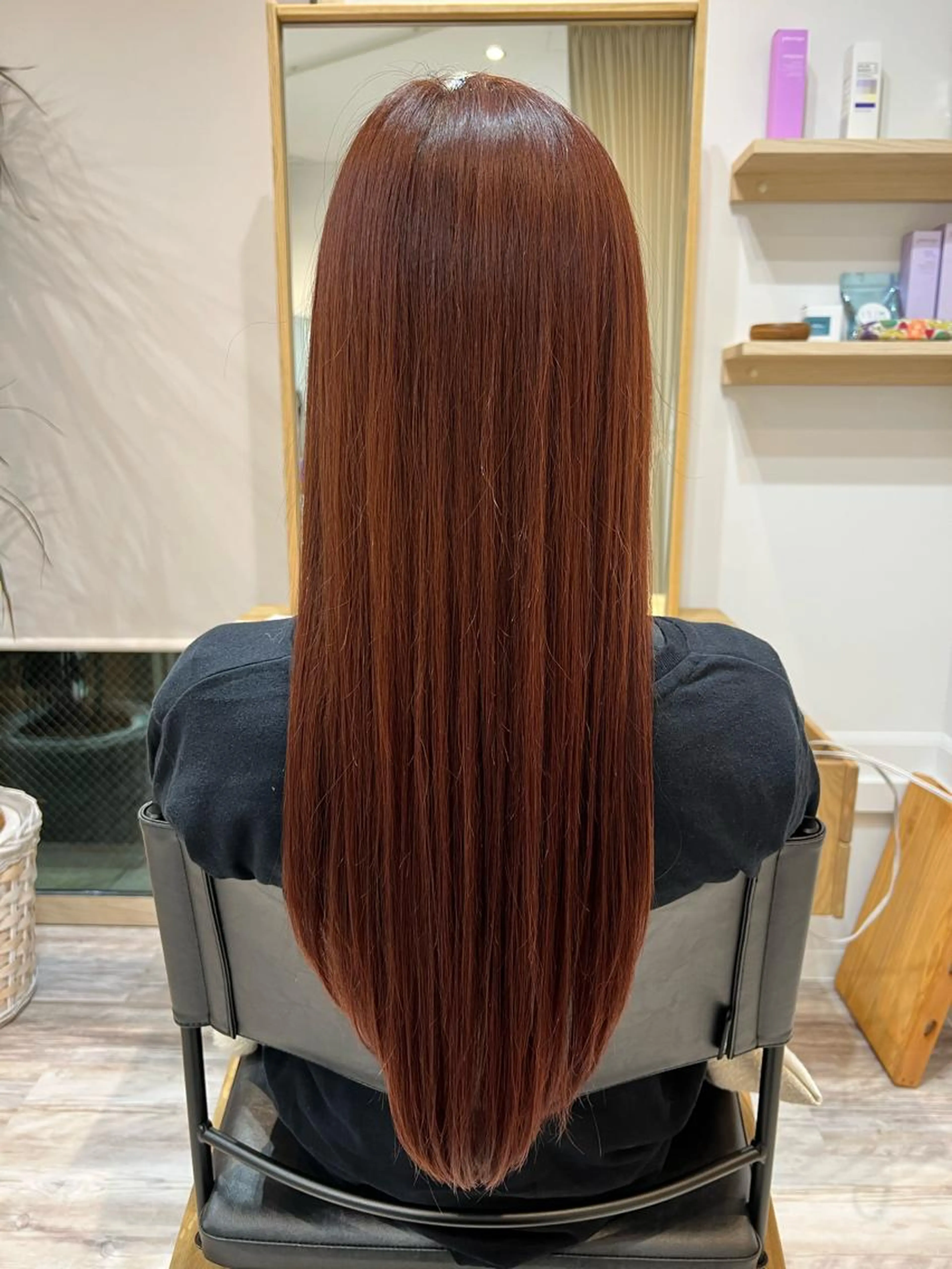 🦄🩵ダメージレス縮毛矯正＋カット＋3STEPトリートメント🌟の写真