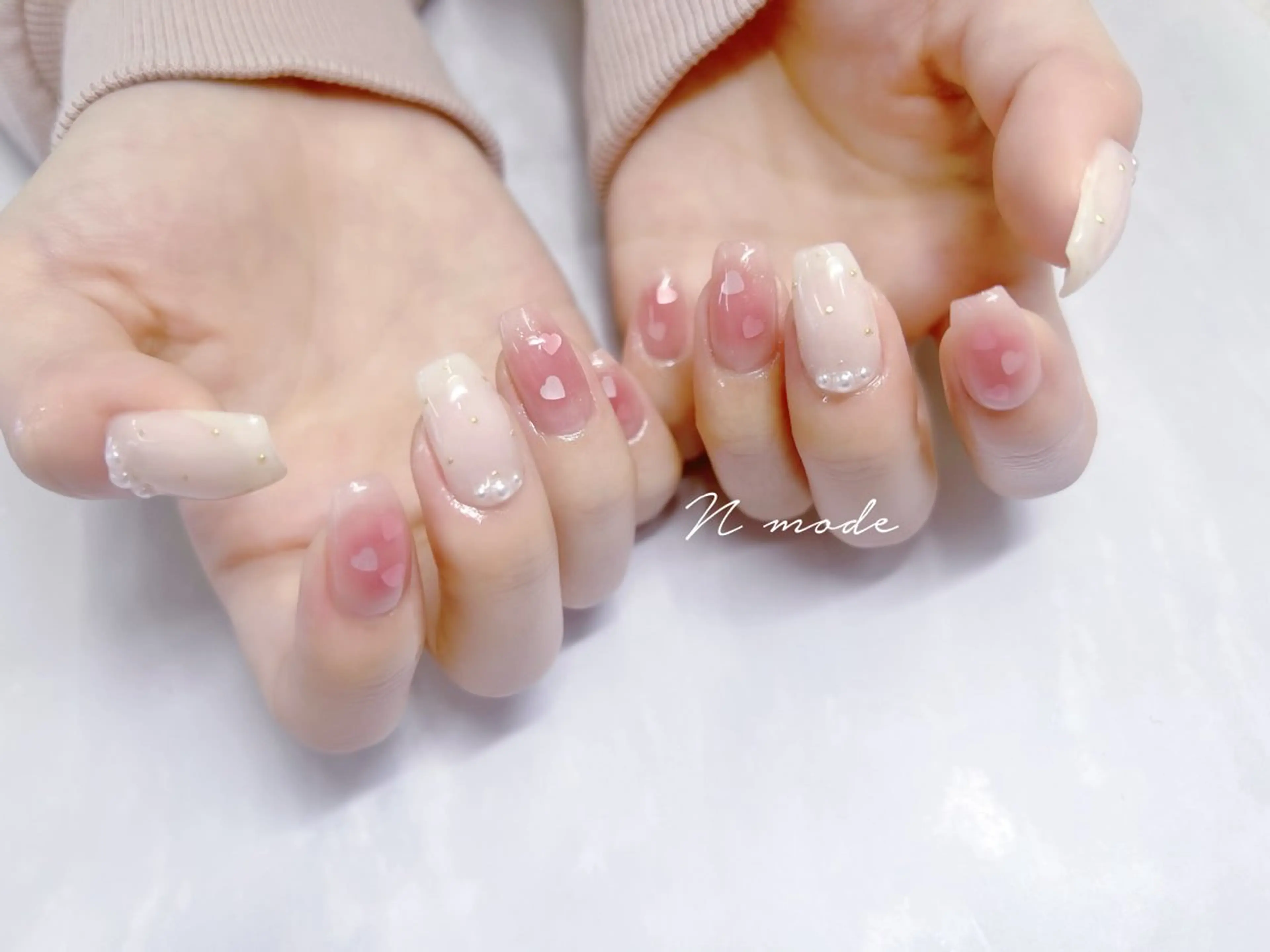 ネイル ハンドネイル N-mode nail salon所属・NAIL 🎀 AIRIのネイルデザイン