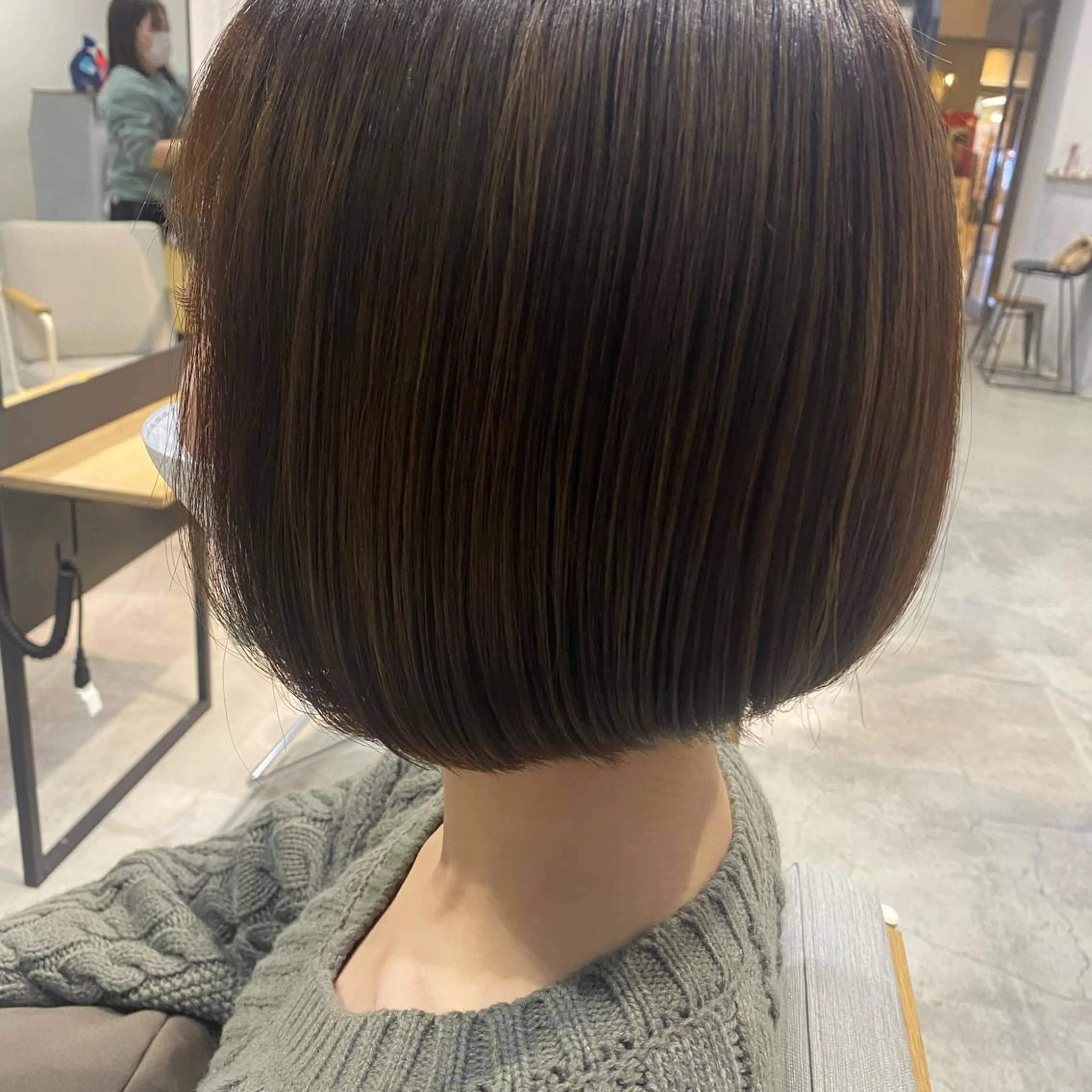 ショート ボブ ショートヘア カット ヘアカラー Linda Hiro所属・坂下 麻梨奈のヘアスタイル