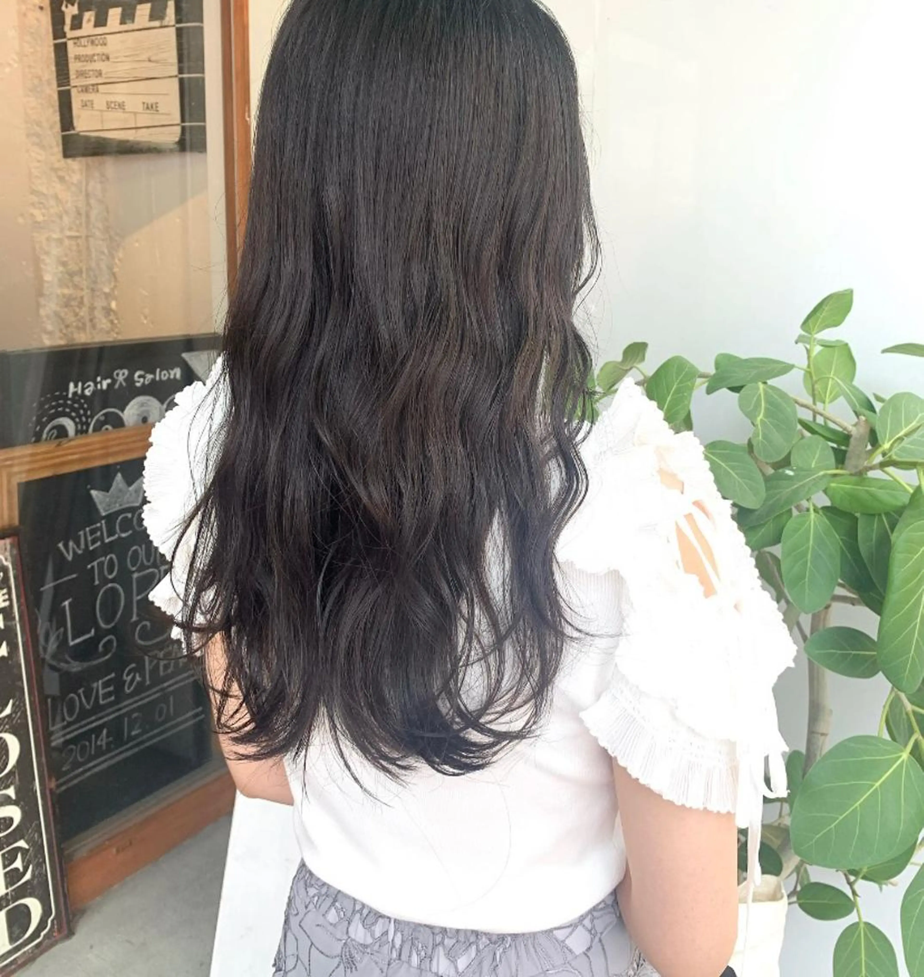 ロング ゆうき あすかのヘアスタイル