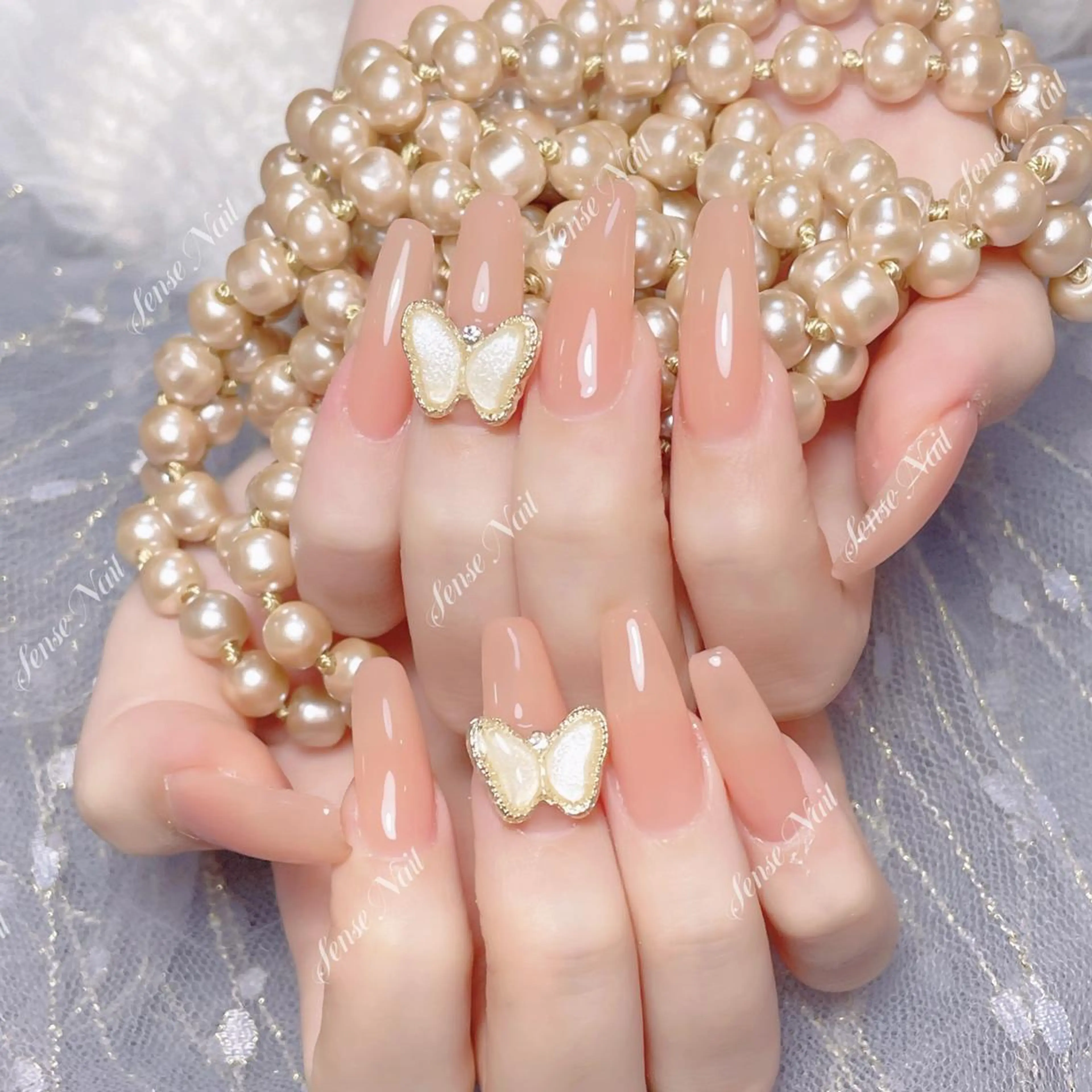 ネイル ハンドネイル Bunny 🐰のネイルデザイン