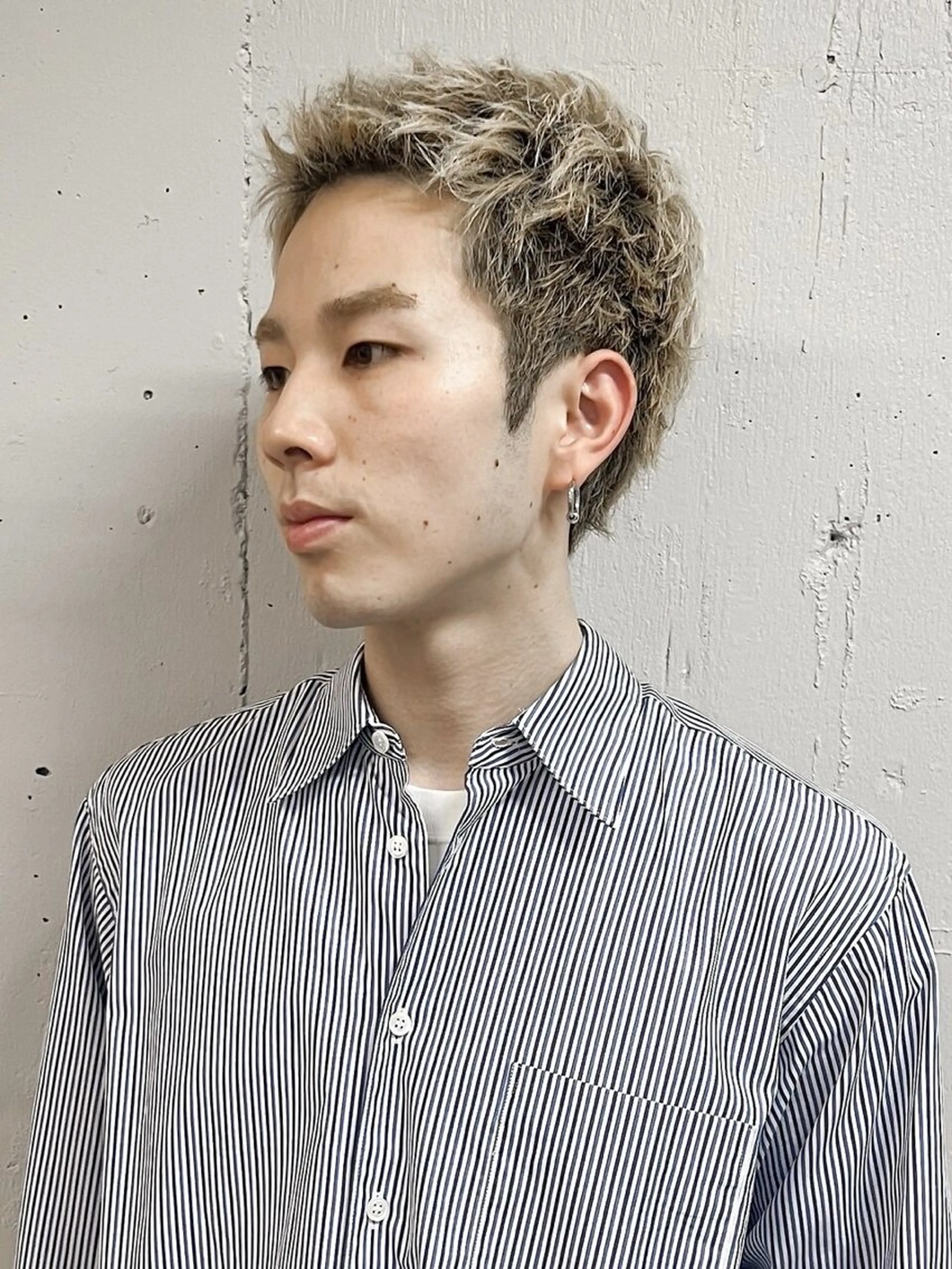 カラー メンズ ヘアカラー TALO/モデル募集 /かいふうのヘアスタイル