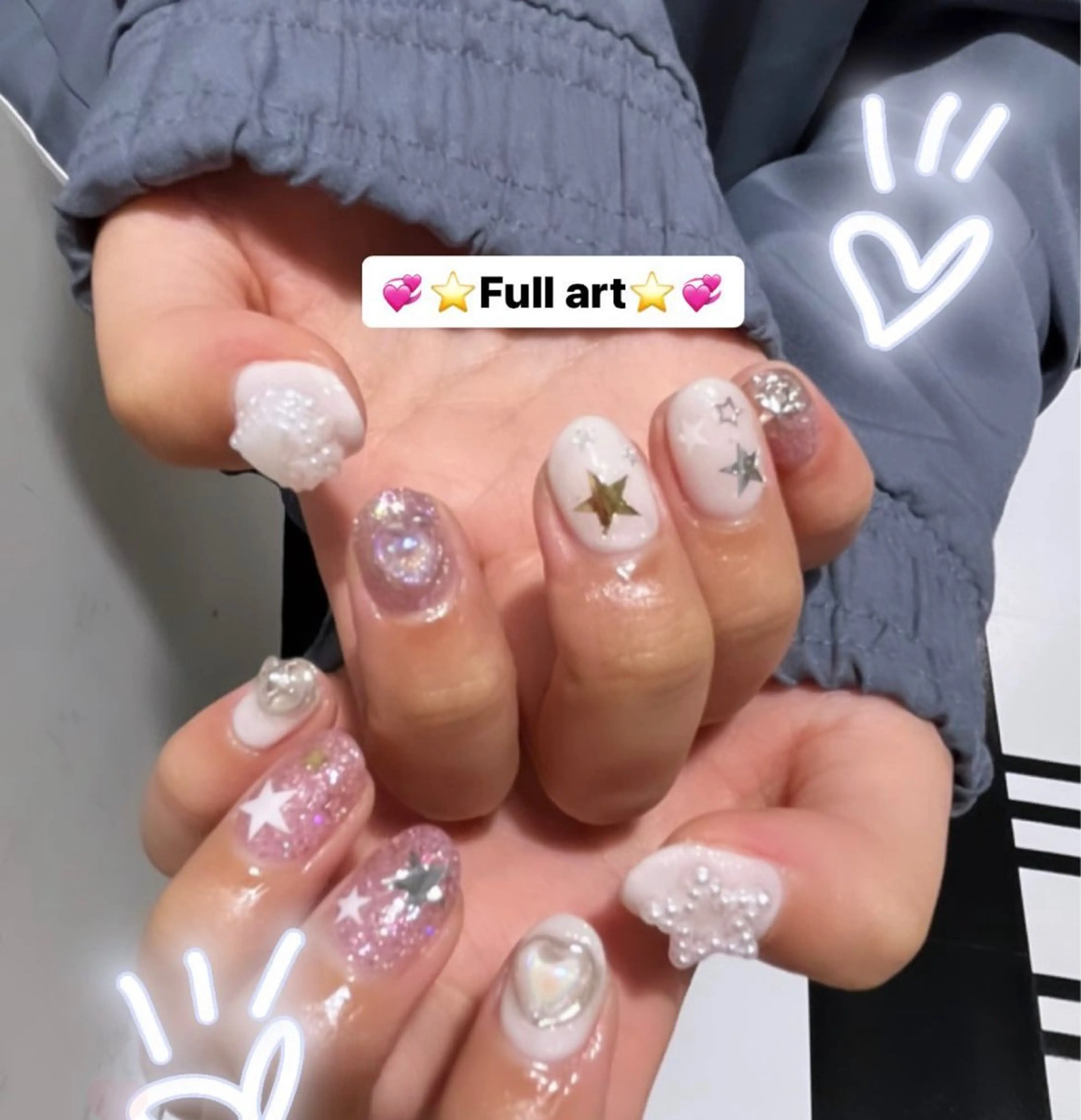 ネイル 持ち込み ハンドネイル Ibuki 🎀仙台パルコ🎀のマツエク・マツパデザイン