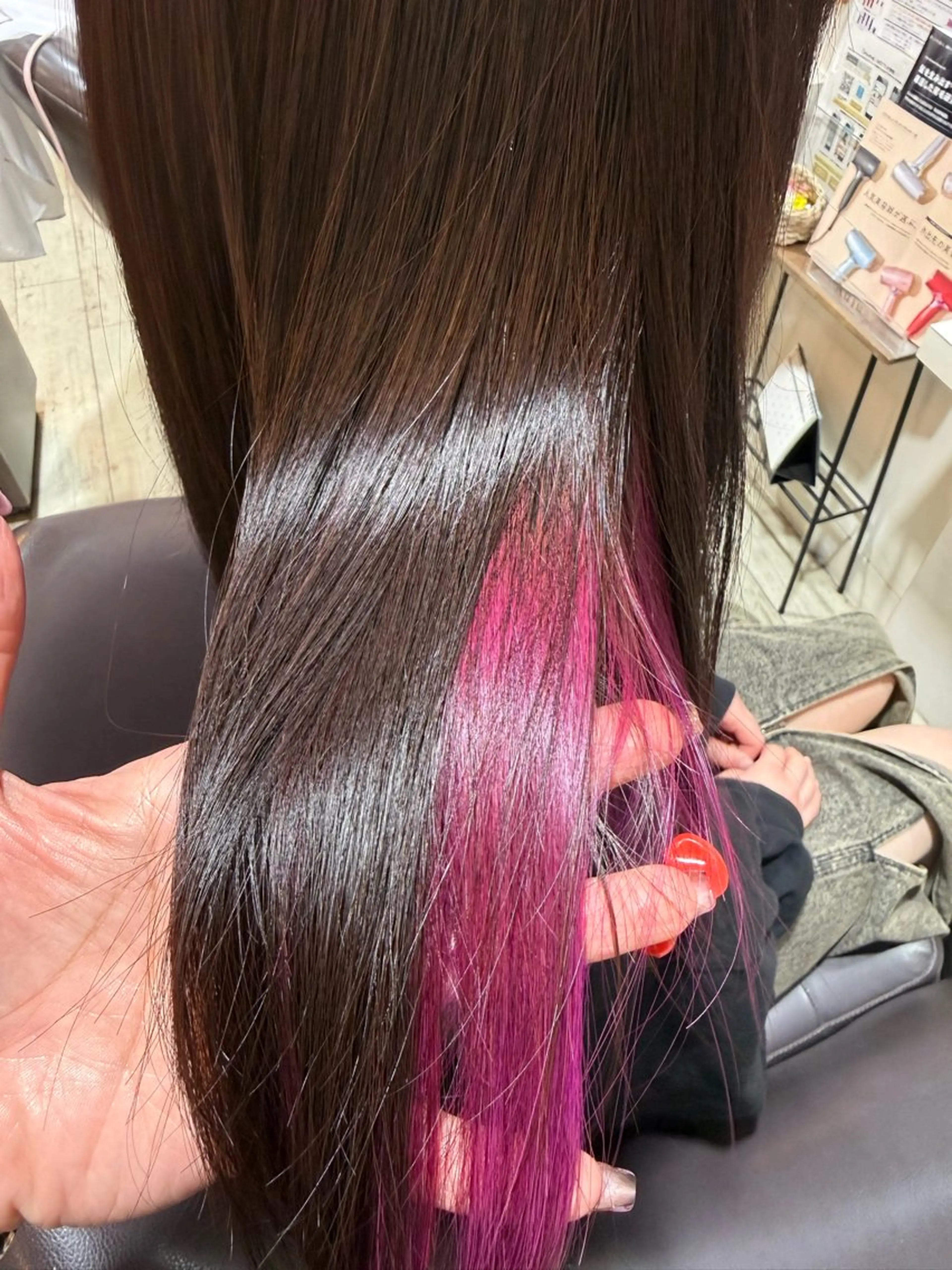 ミディアム トリートメント トリートメント 錦糸町🫧髪質改善 ᴄʜɪʜᴀʏᴀ🎀のヘアスタイル