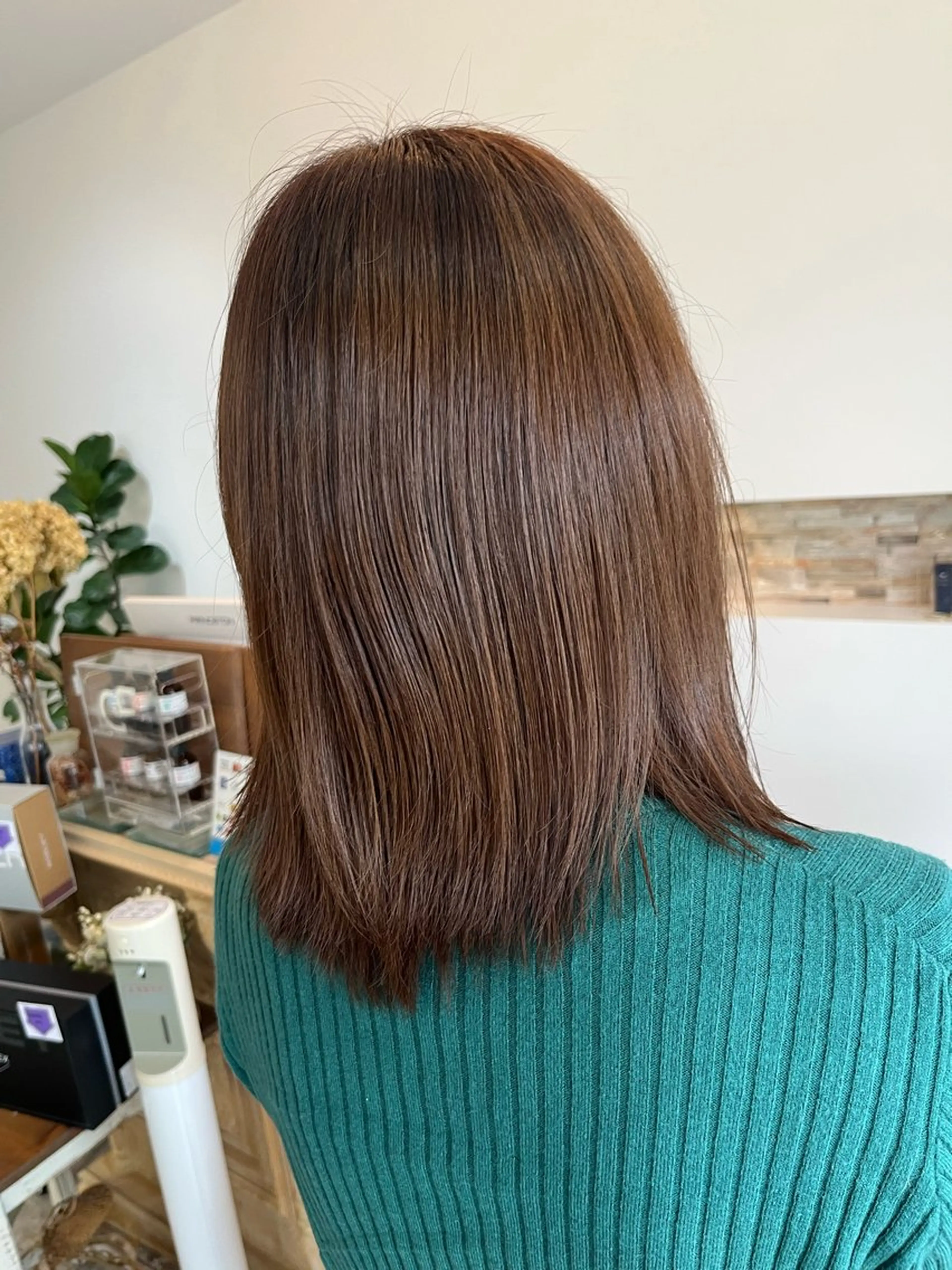 ミディアム カラー ヘアカラー incc hair design所属・✨INCC//長尾 龍梧//モデル募集✨のヘアスタイル