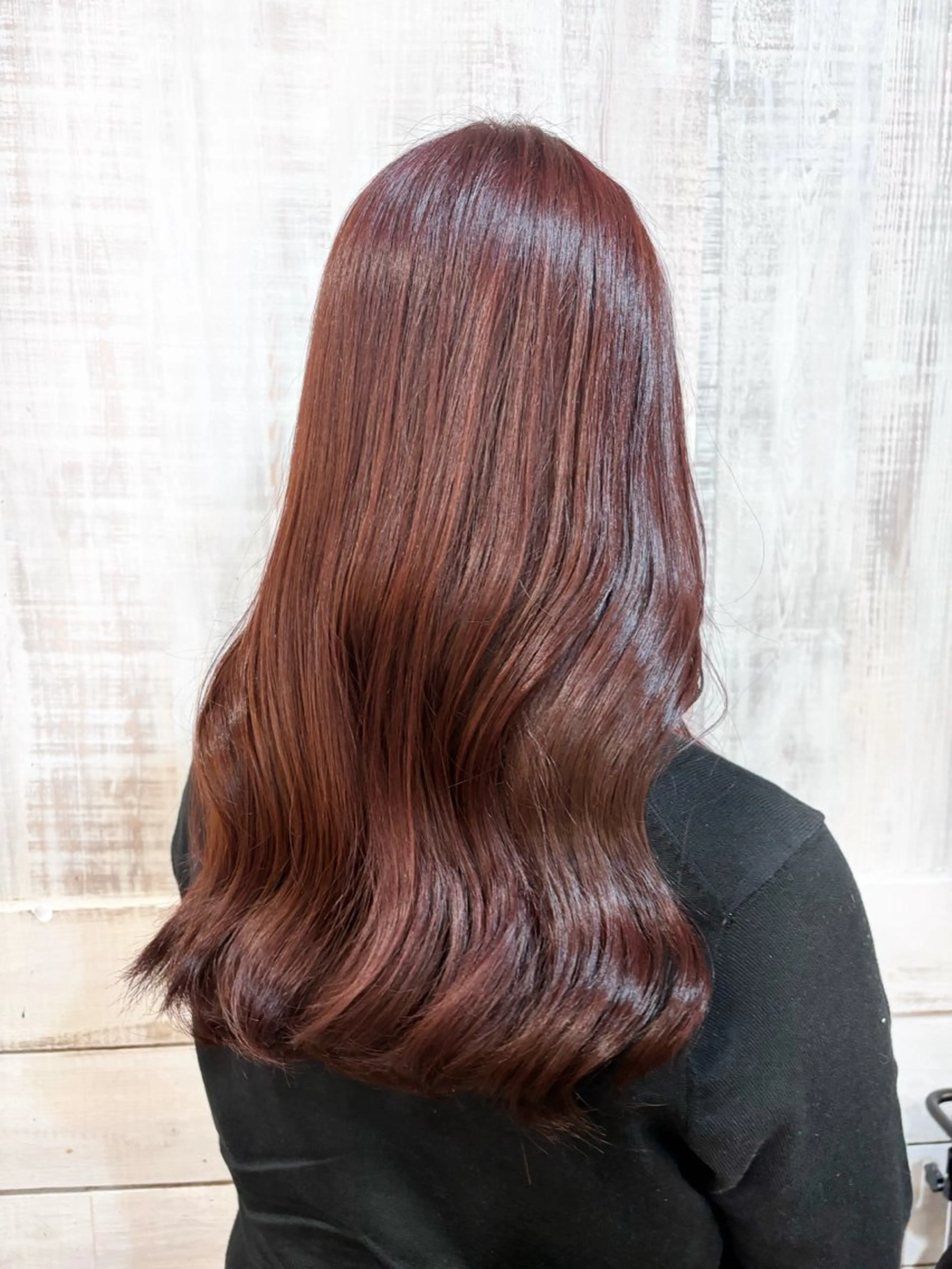 ロング ブリーチなしW カラー✳︎ayaneのヘアスタイル