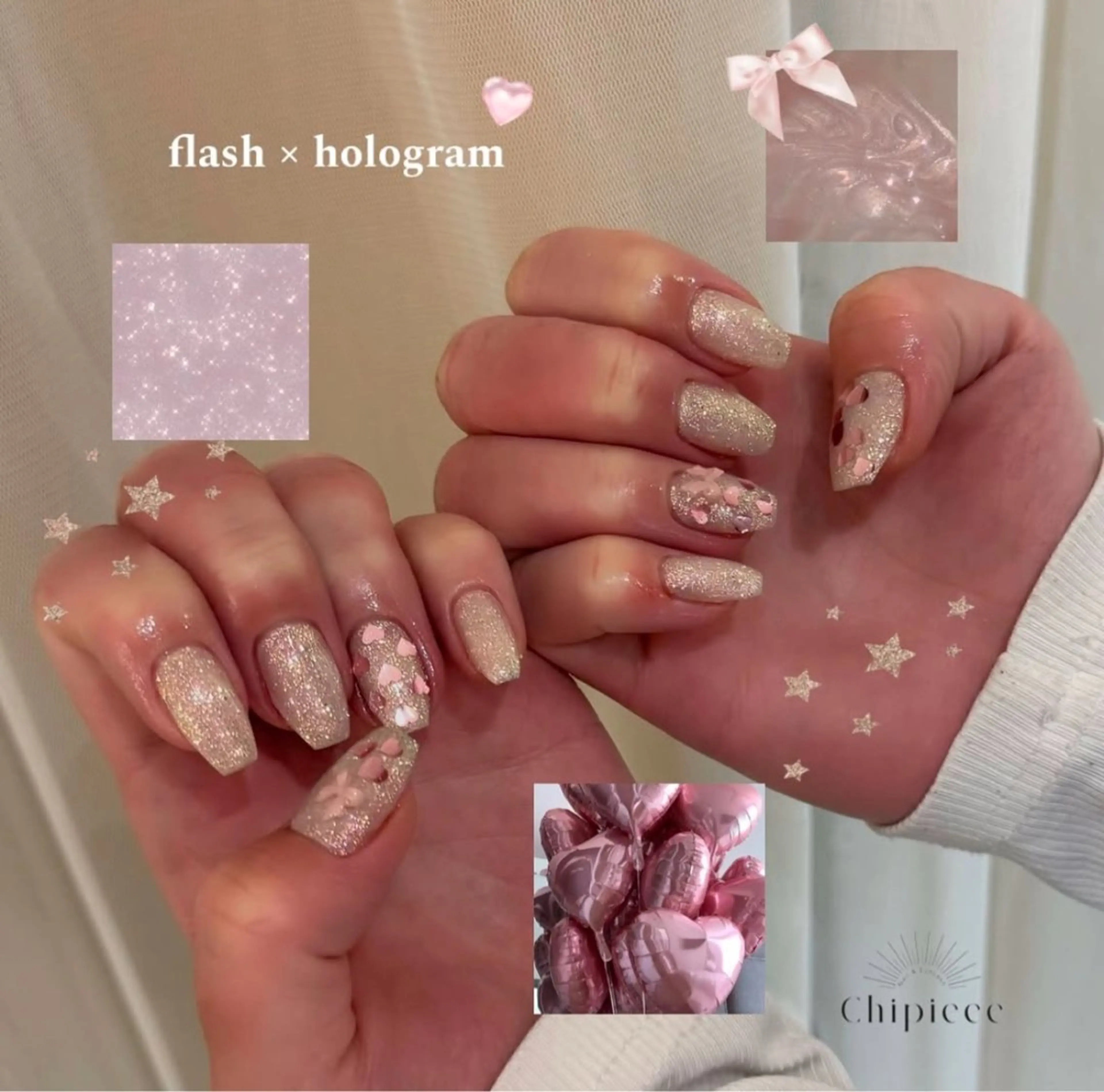 ネイル ハンドネイル chipieee kannaのネイルデザイン