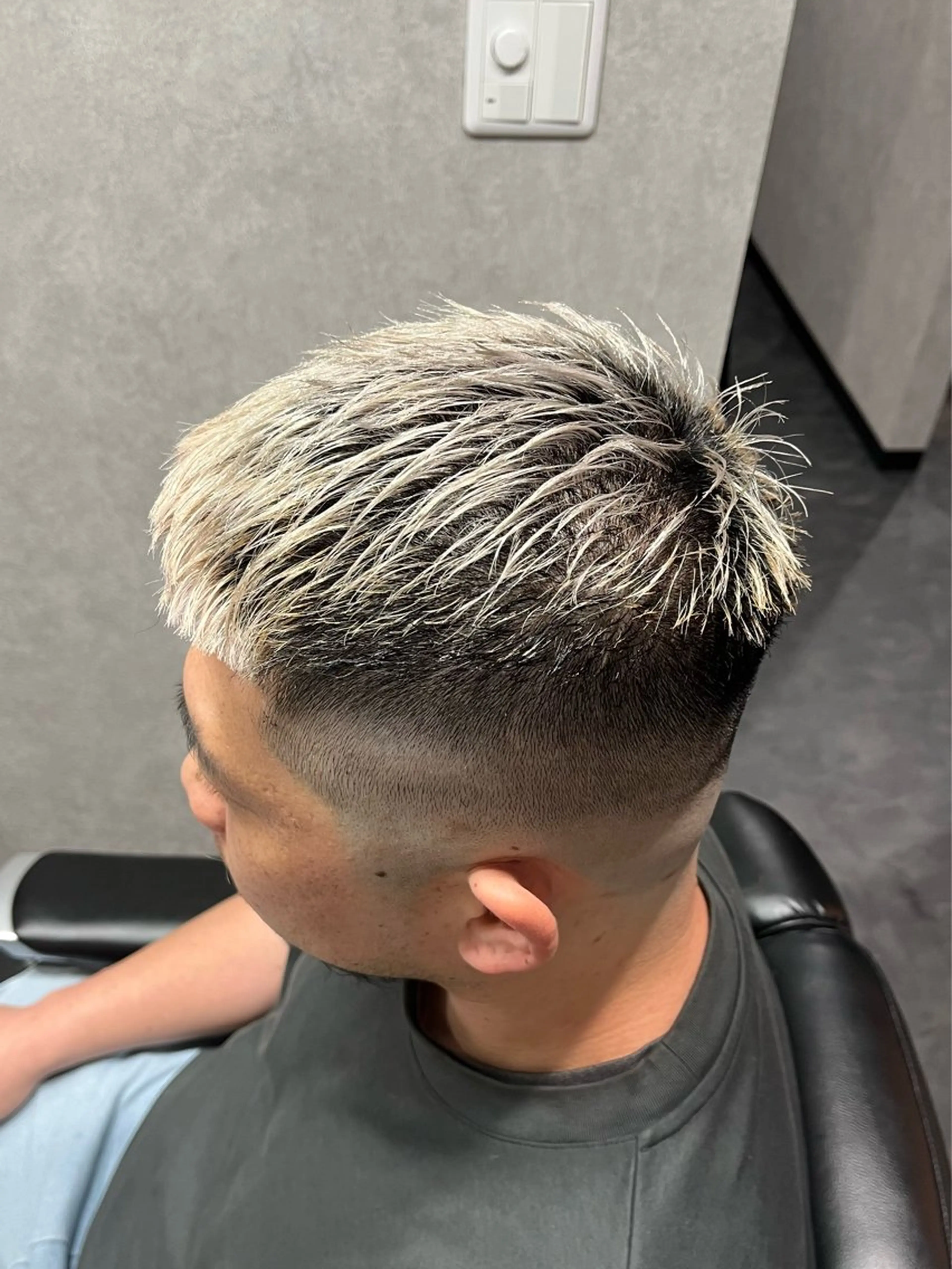 ショート CuMARi所属・歴7年🔥メンズ専門 100％満足させますのヘアスタイル