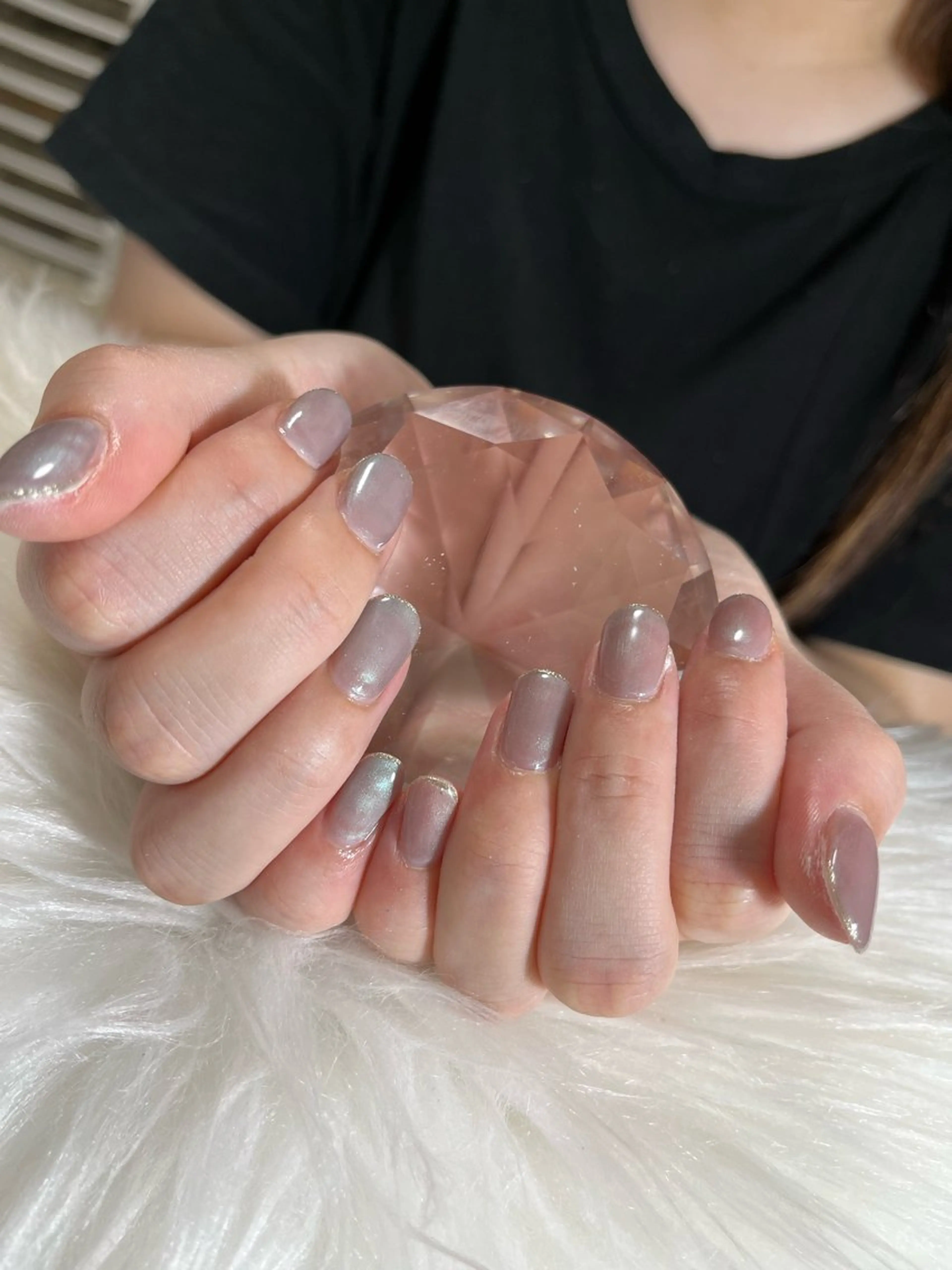 ネイル ワンカラーネイル renard所属・nailsalon Renard.kのネイルデザイン