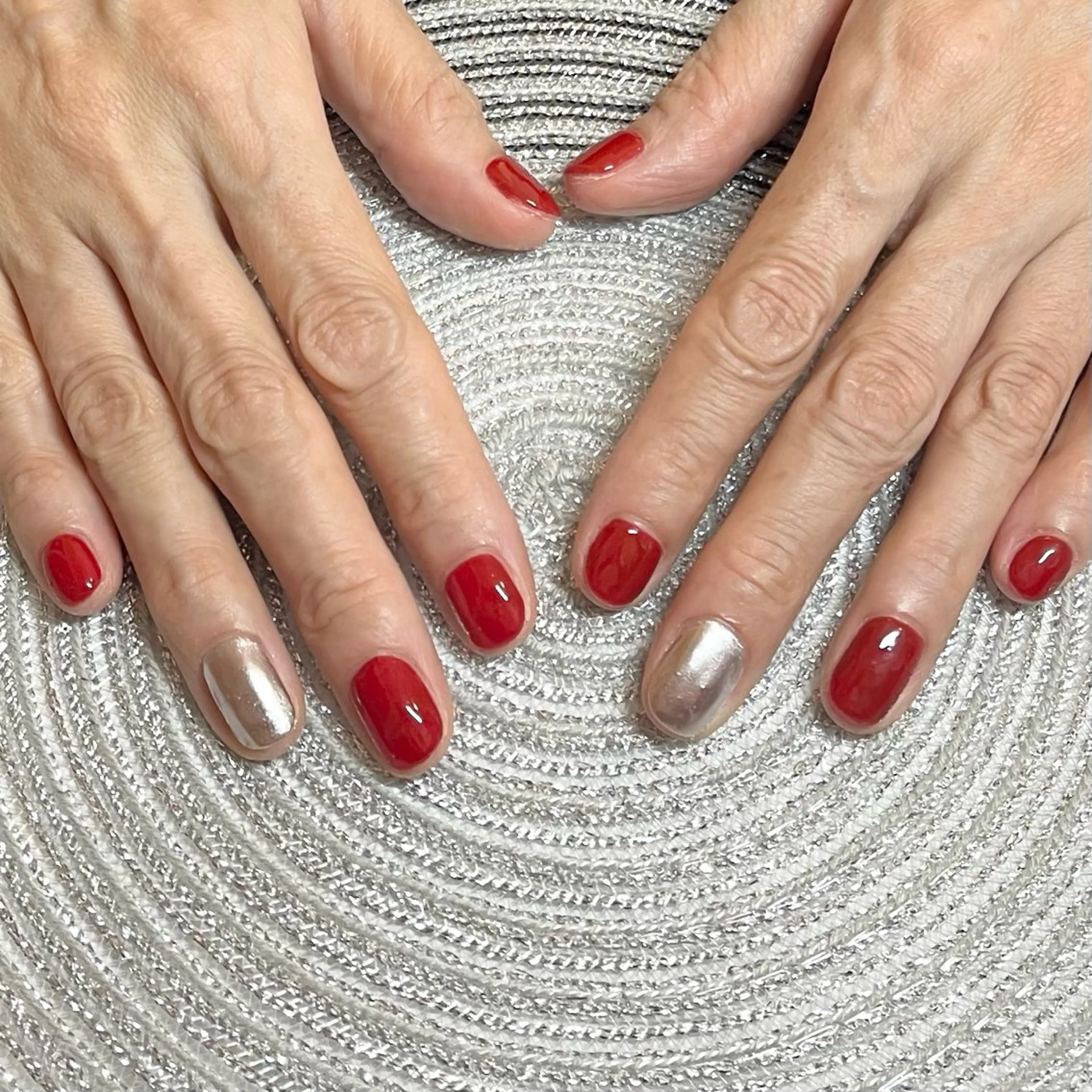 ネイル ハンドネイル Cherias nailのネイルデザイン