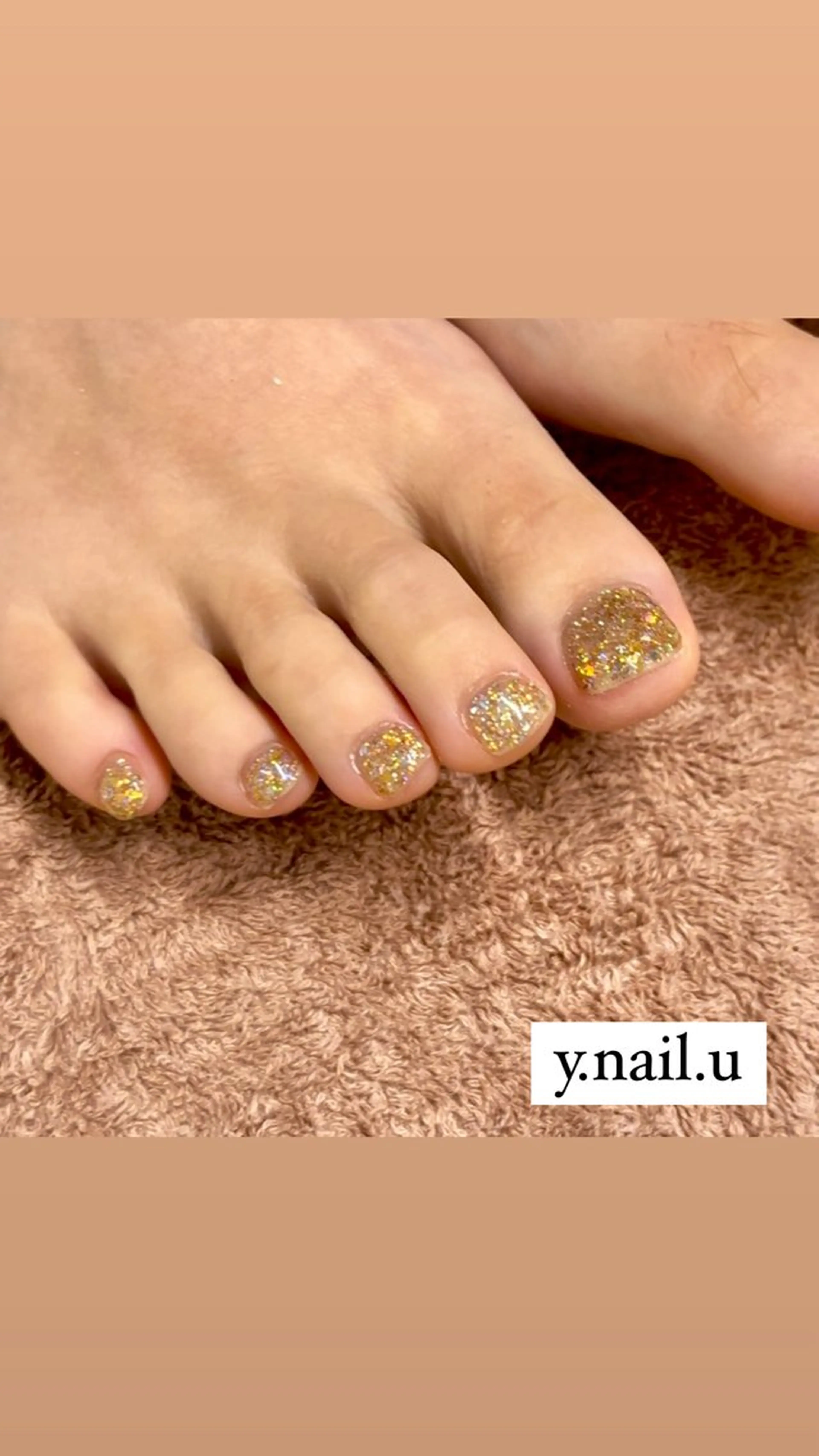 ネイル nail.u所属・テルイ ユウのネイルデザイン