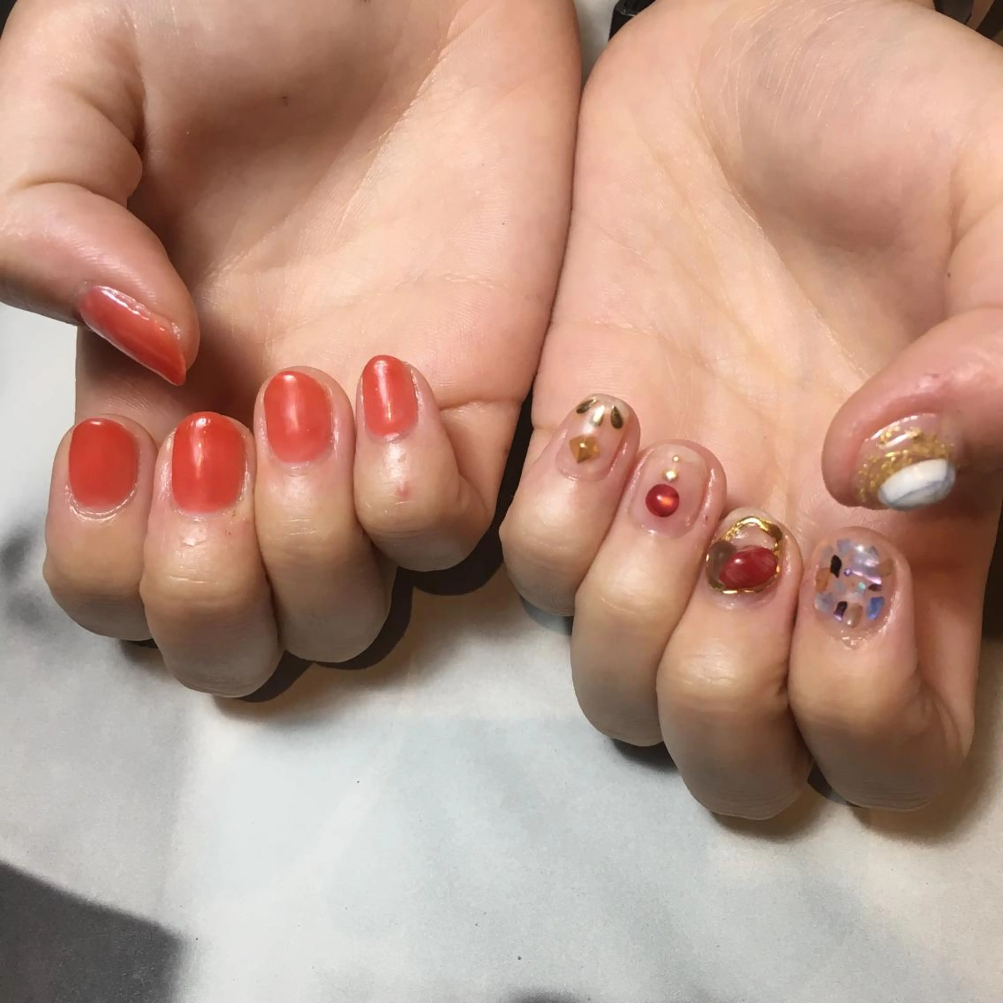 ネイル ハンドネイル Seis Shihoのネイルデザイン