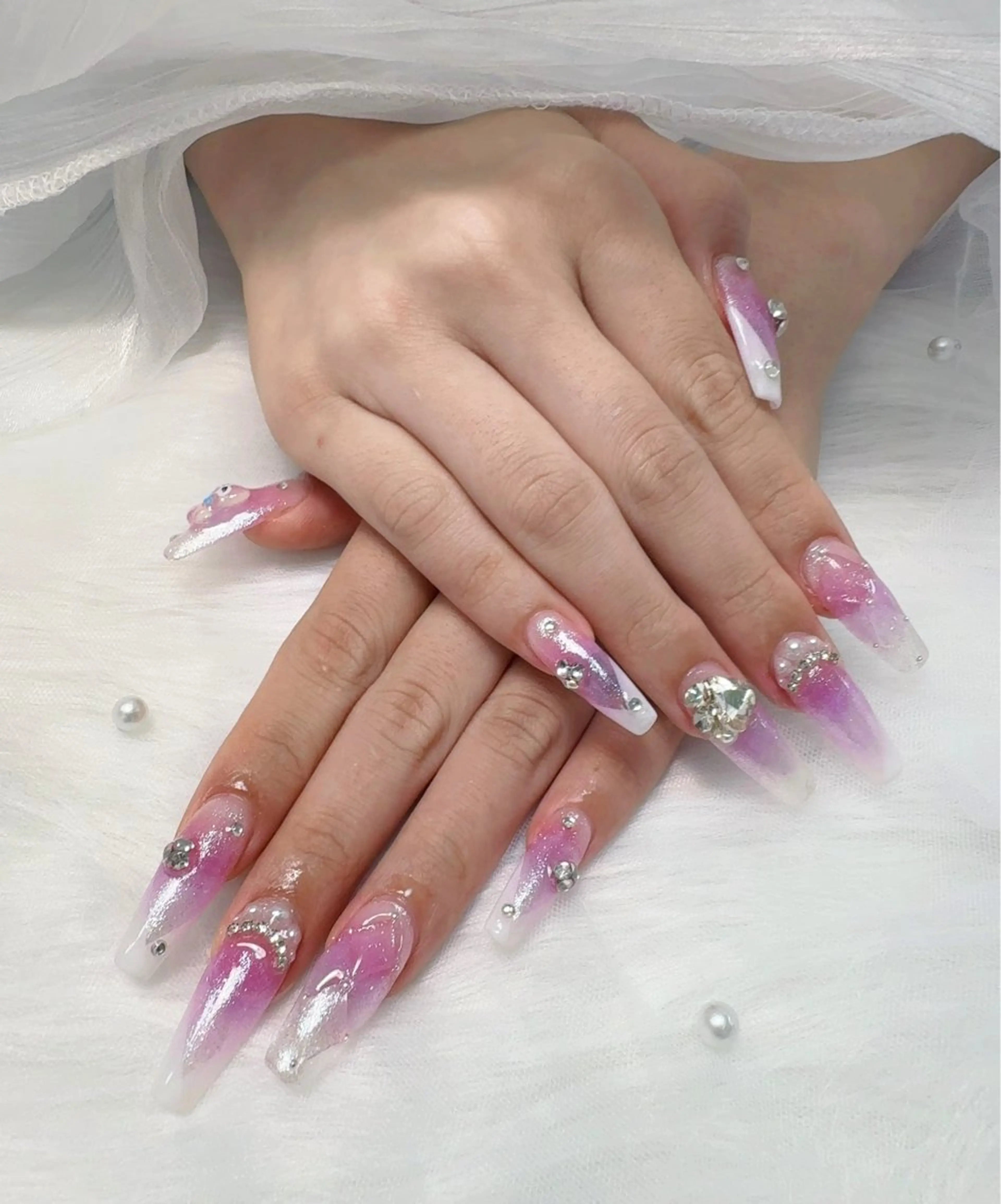 ネイル pink nailのネイルデザイン