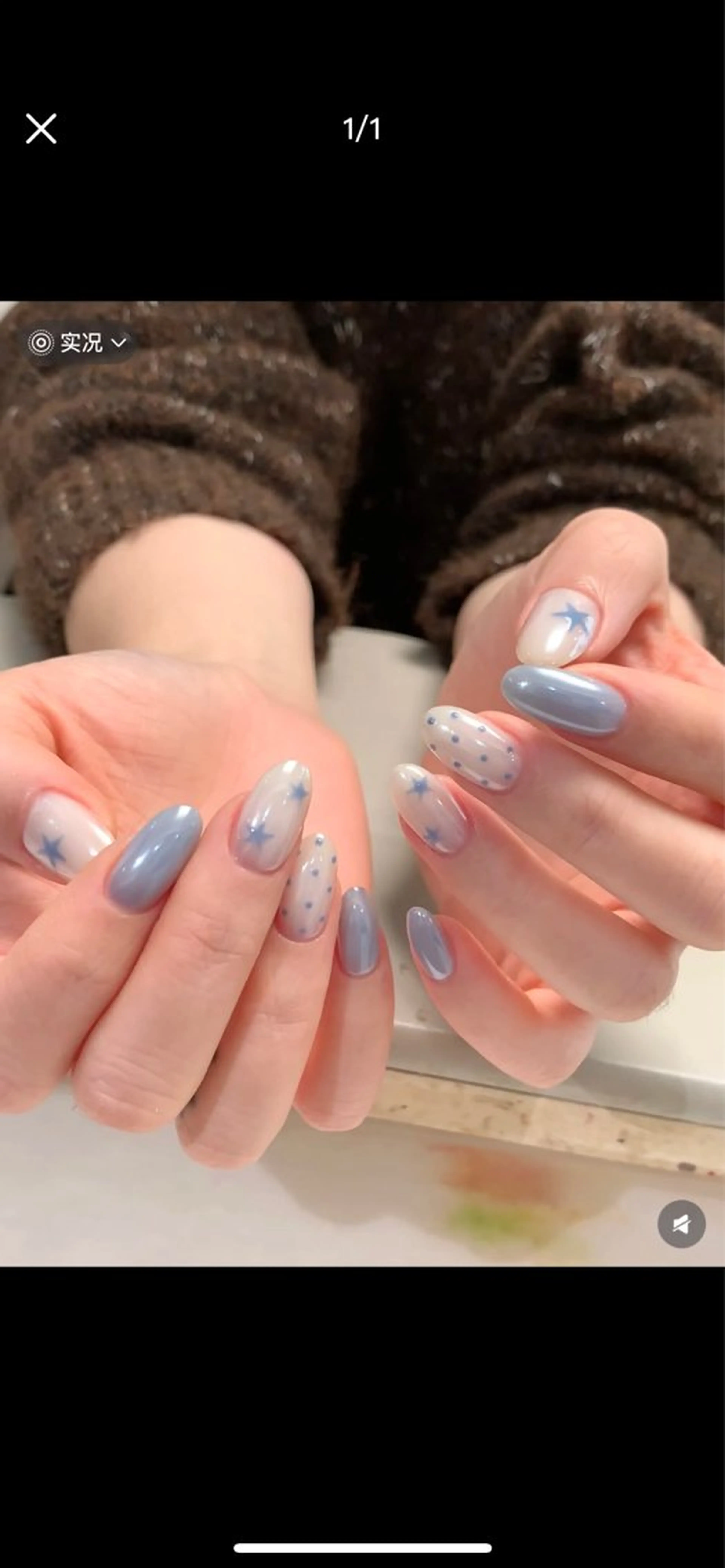 ネイル ハンドネイル チョウ 🦋のネイルデザイン