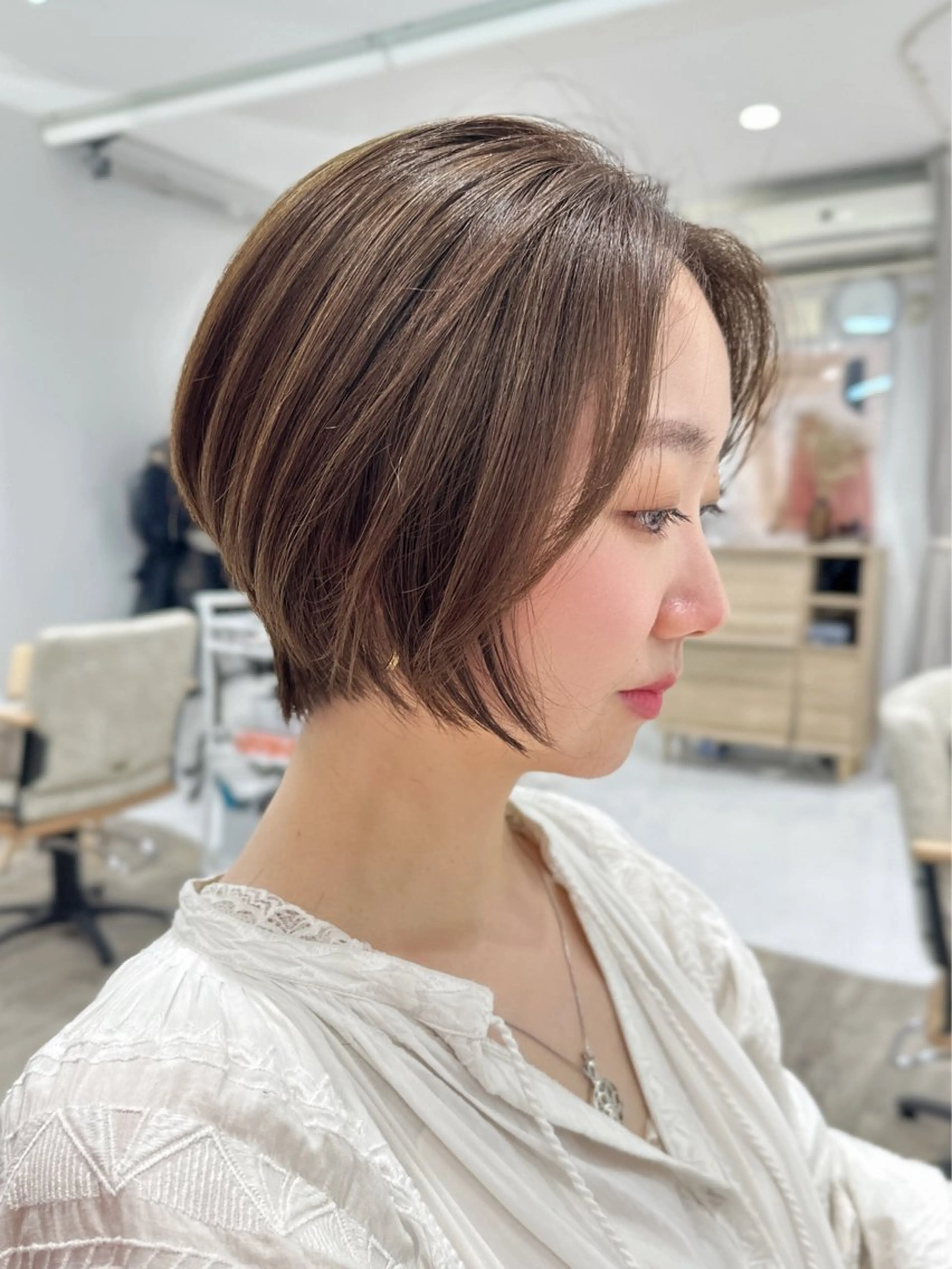 ショート 榎本 雪来 LEV.のヘアスタイル