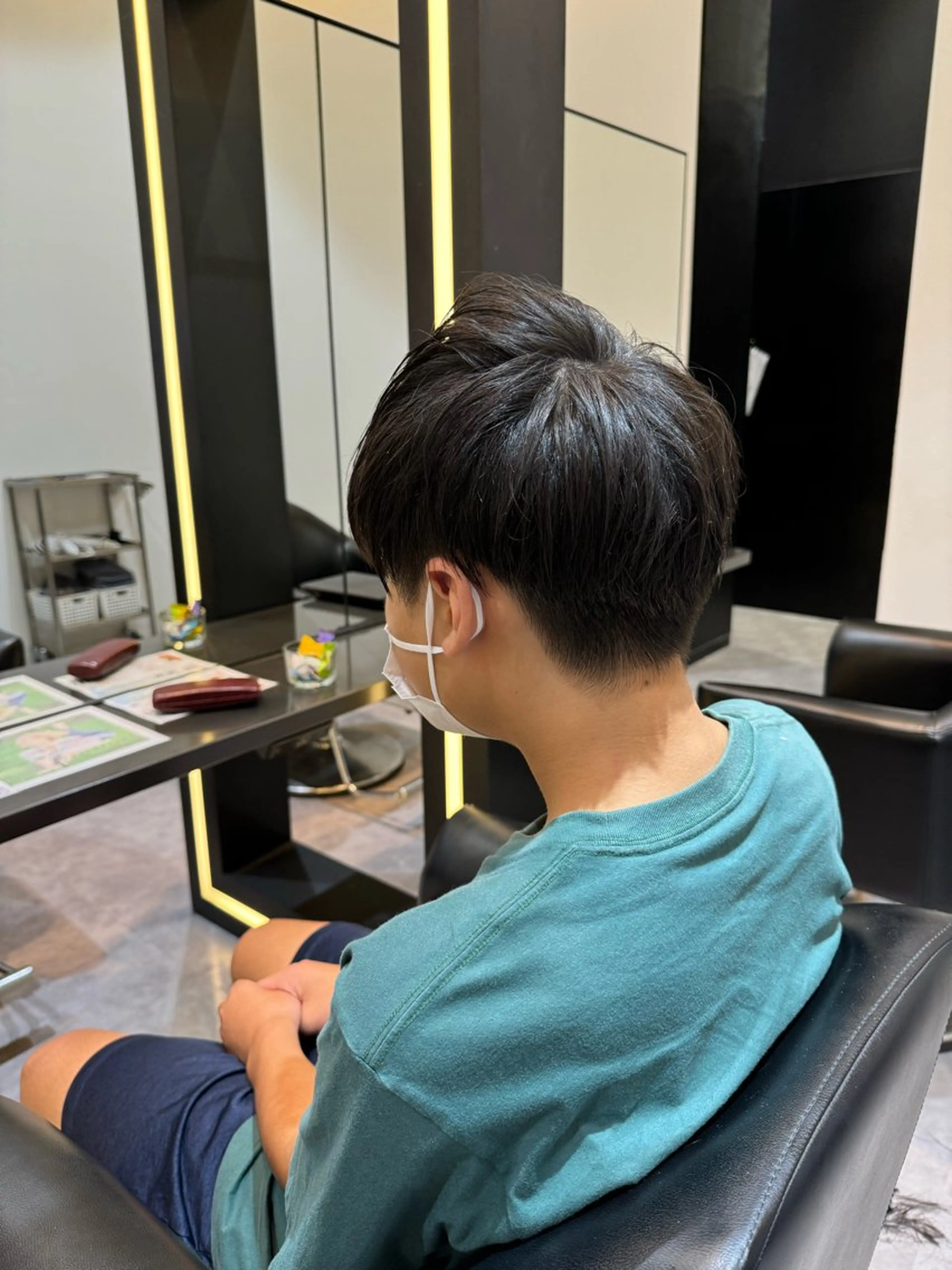 メンズ 明井 准弥のヘアスタイル