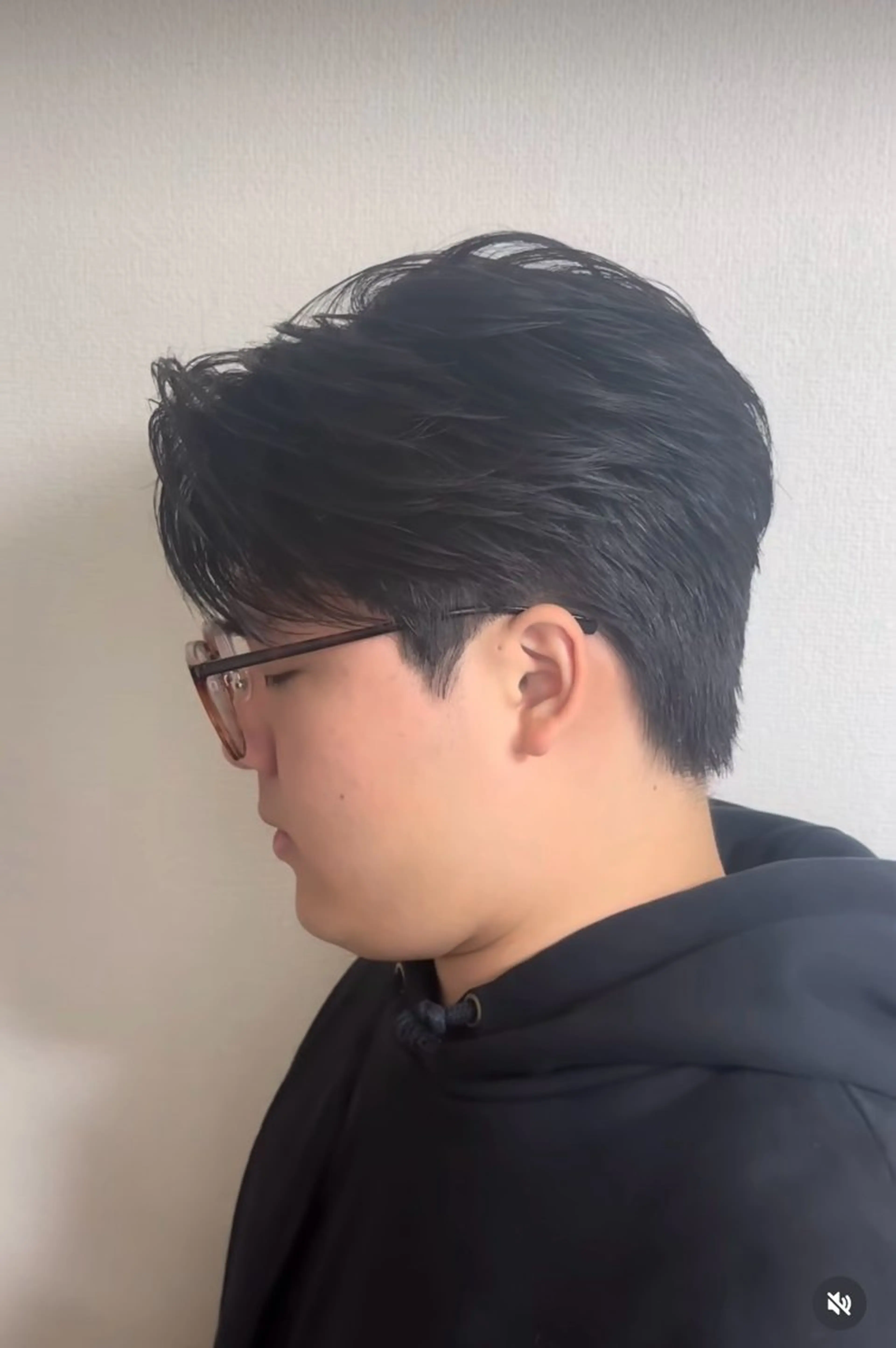 ショート メンズ カット トリートメント ヘアセット ネモ ユウのヘアスタイル