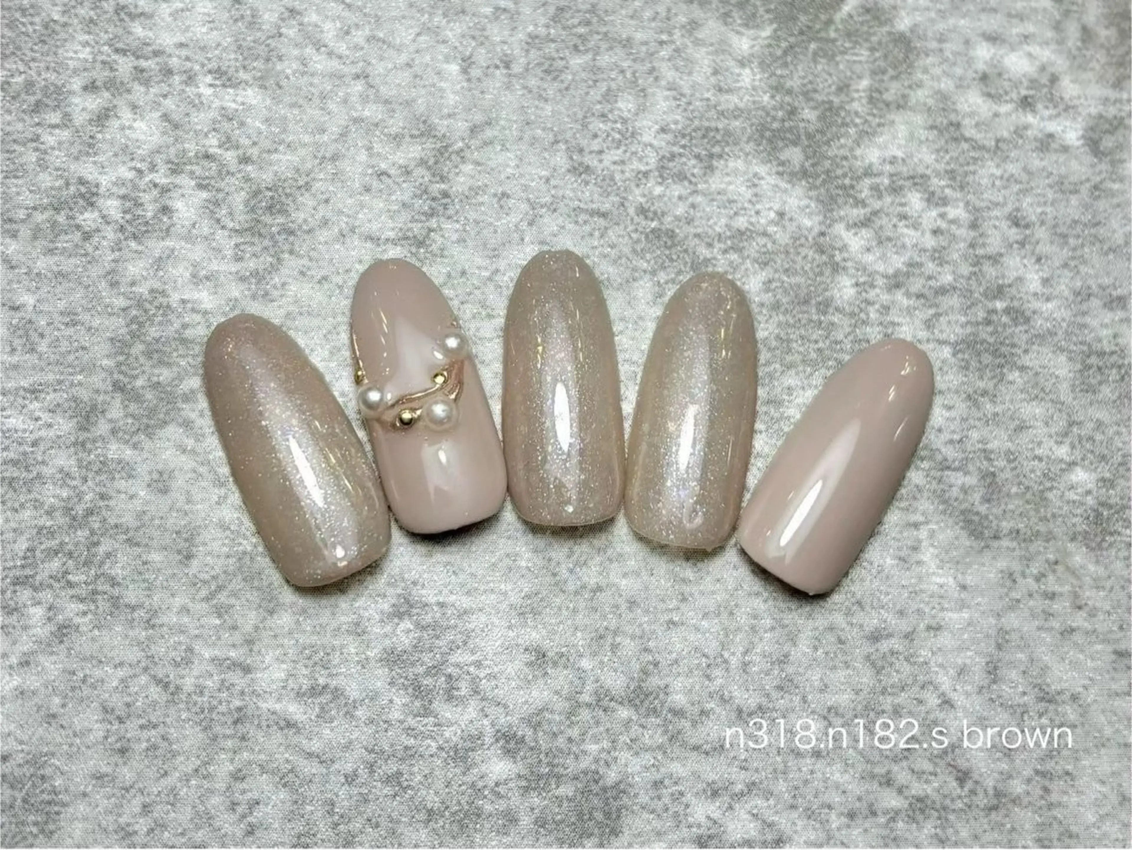 ネイル ハンドネイル machiko peTiTのネイルデザイン