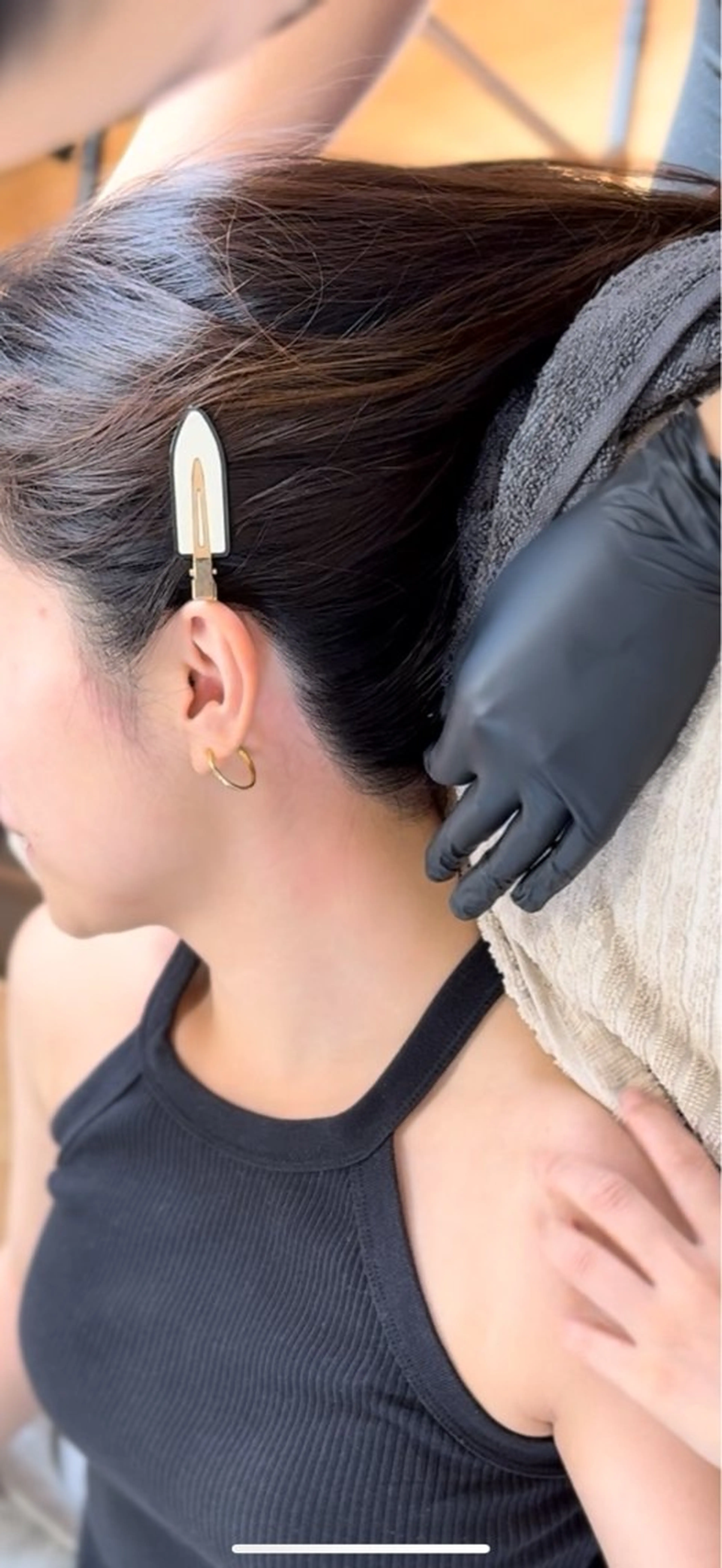 うなじwaxの写真