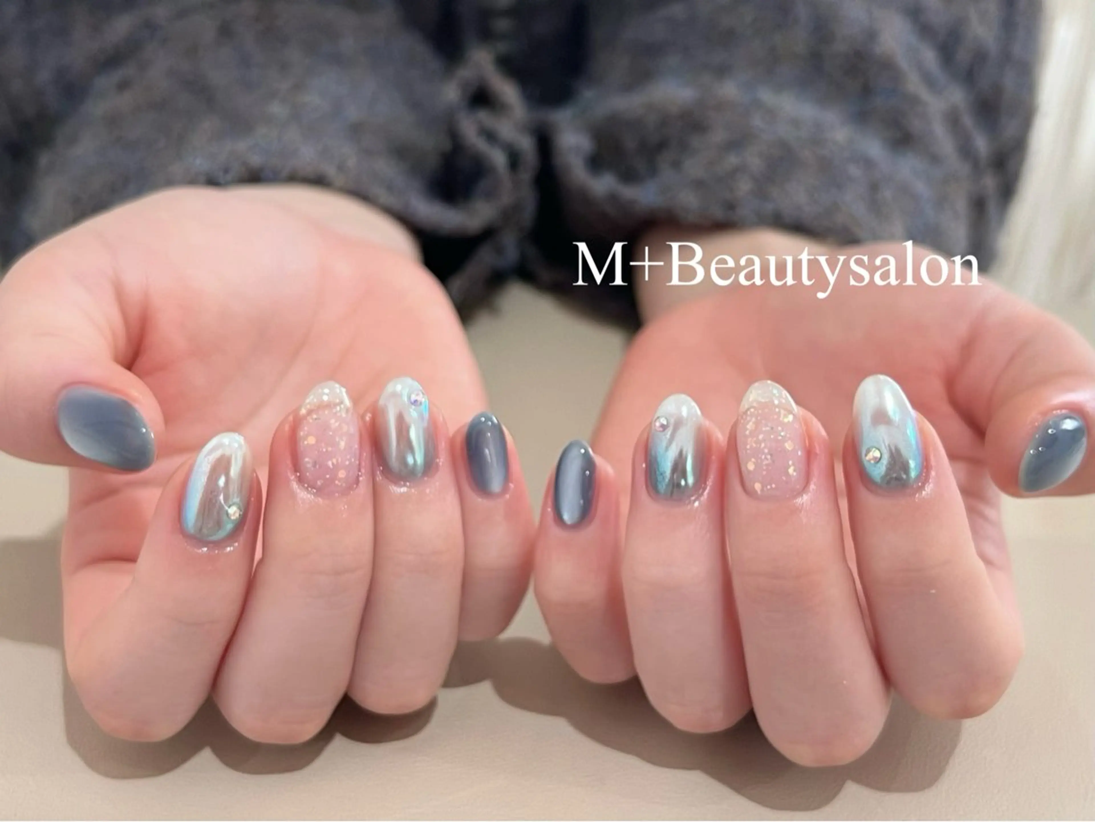 ネイル M+  Beauty Salonのネイルデザイン