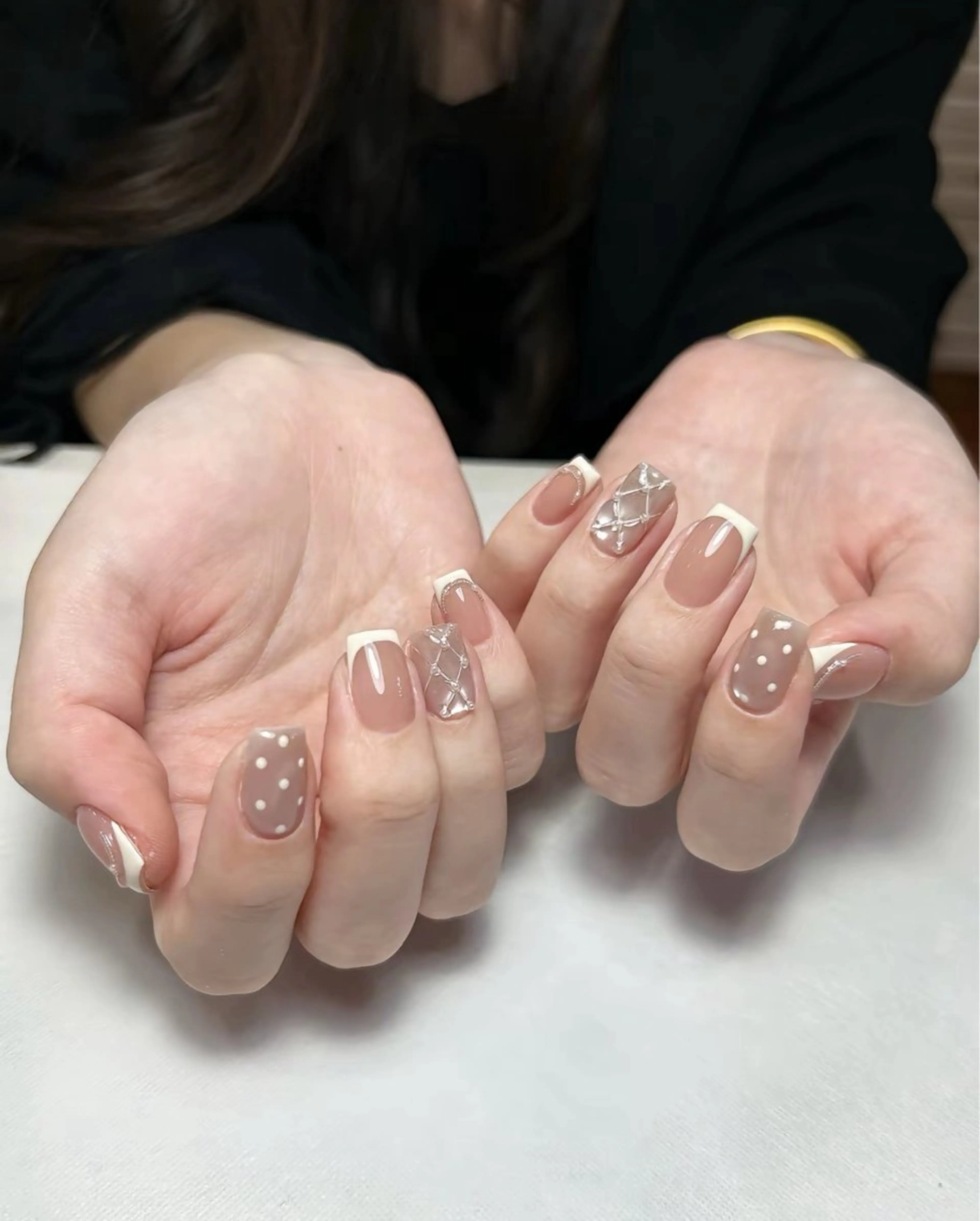 ネイル ハンドネイル L&Y Nail salonのネイルデザイン