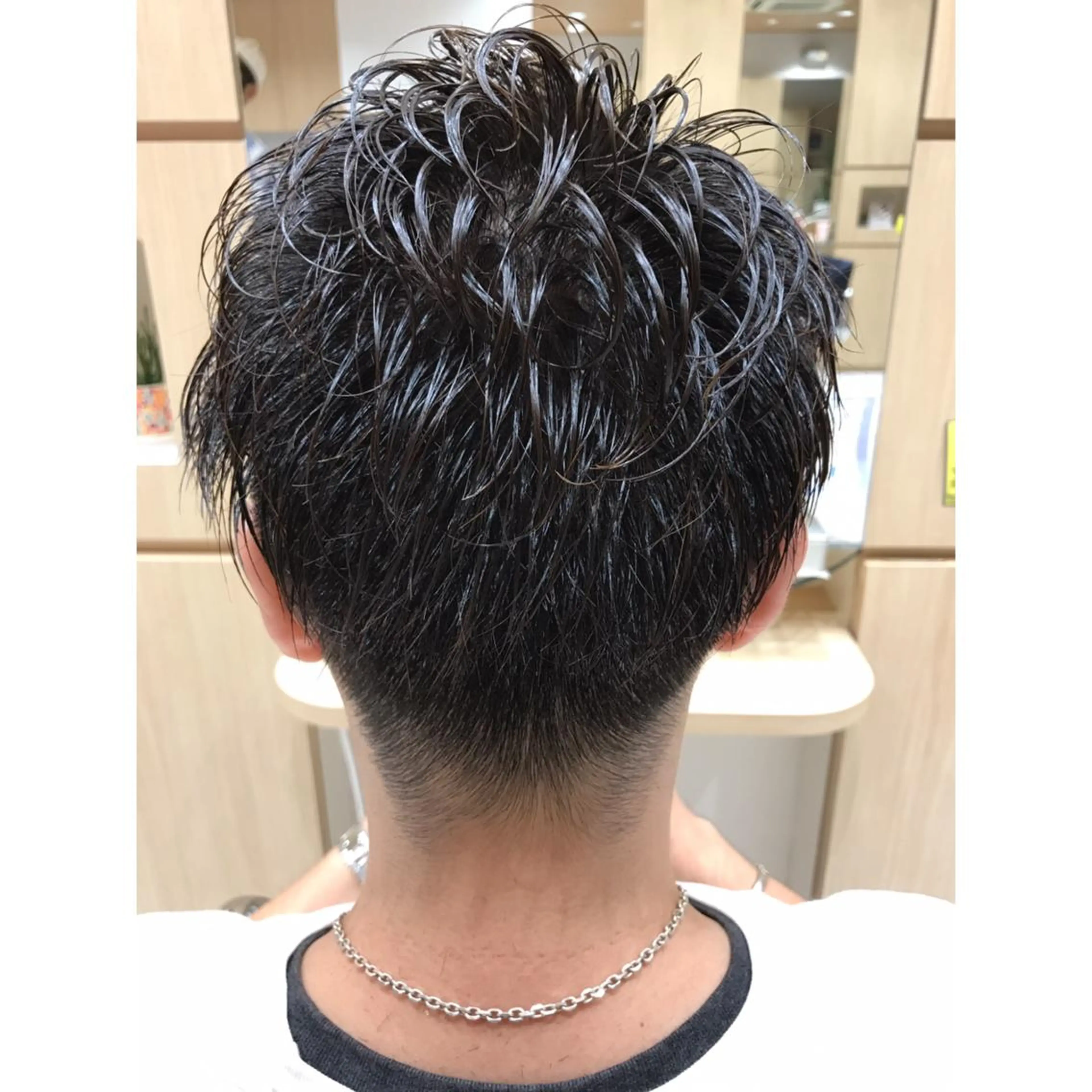 カット、ヘッドスパの写真