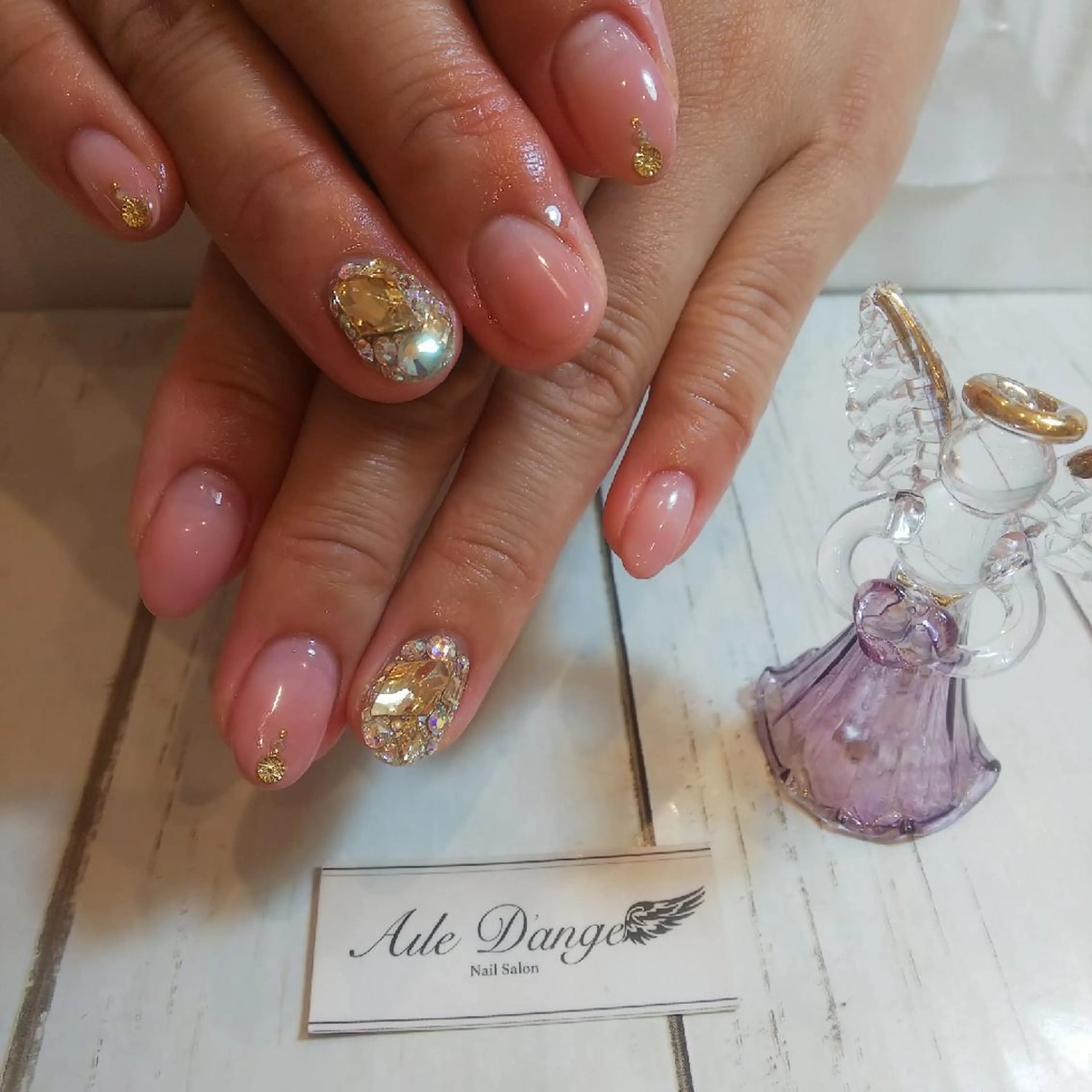 ネイル ハンドネイル AileD'ange所属・M, masakiのネイルデザイン