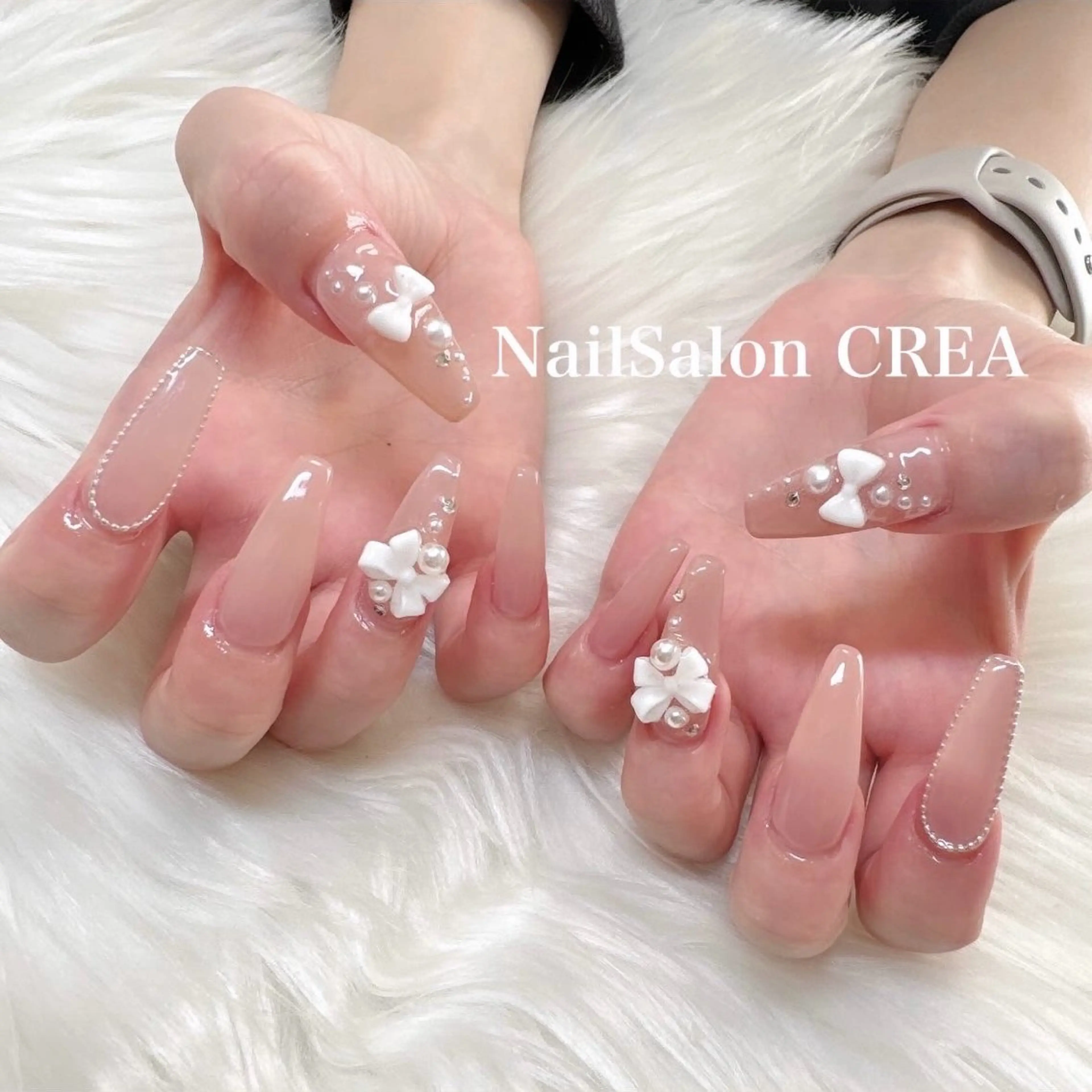 ネイル ハンドネイル NailSalon CREAのネイルデザイン