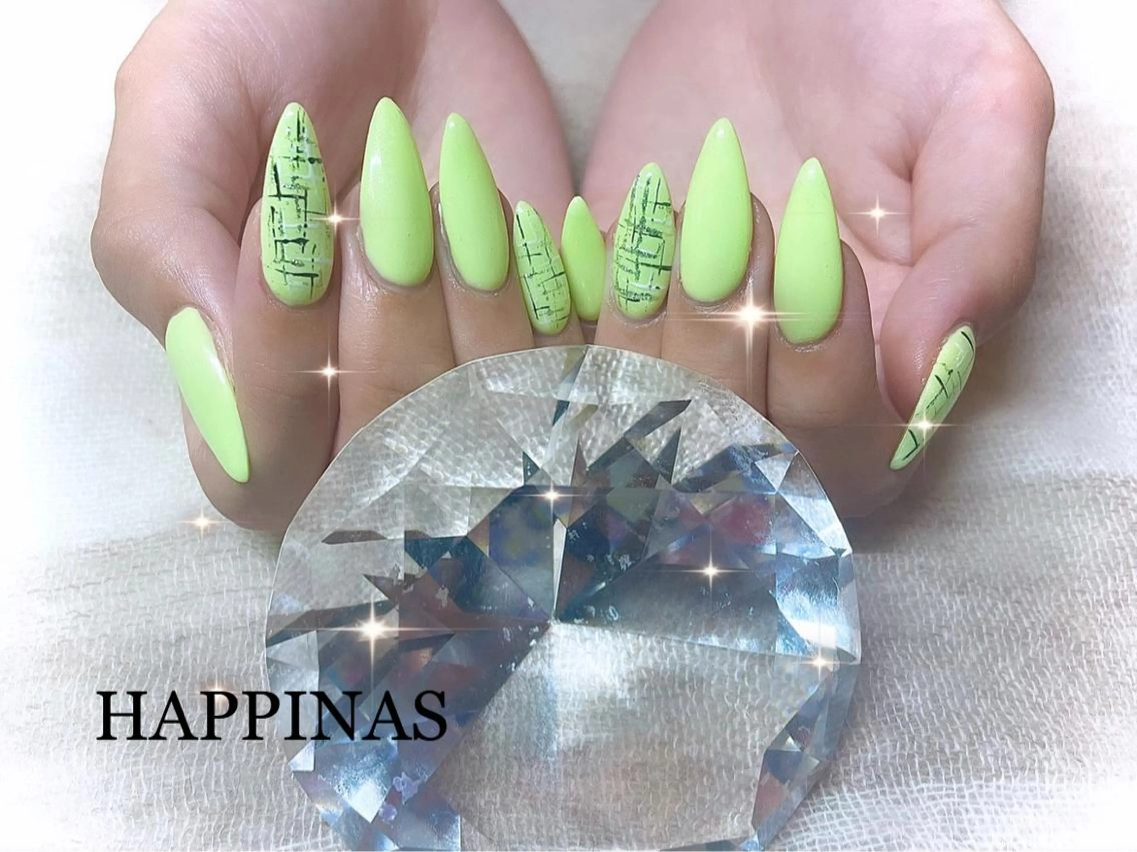ネイル アートネイル クリアネイル ジェルネイル ワンカラーネイル シンプルネイル HAPPINAS Jrネイリスト💅のネイルデザイン