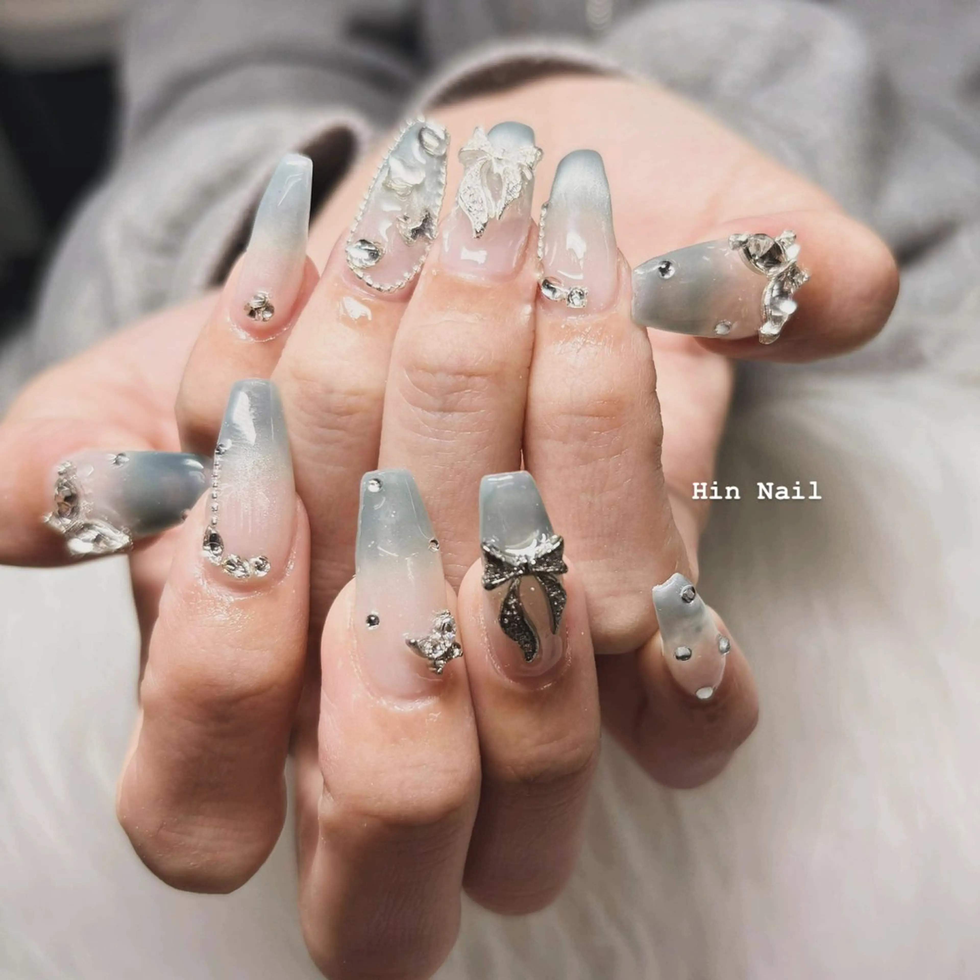 ネイル ハンドネイル HIN NAILのネイルデザイン