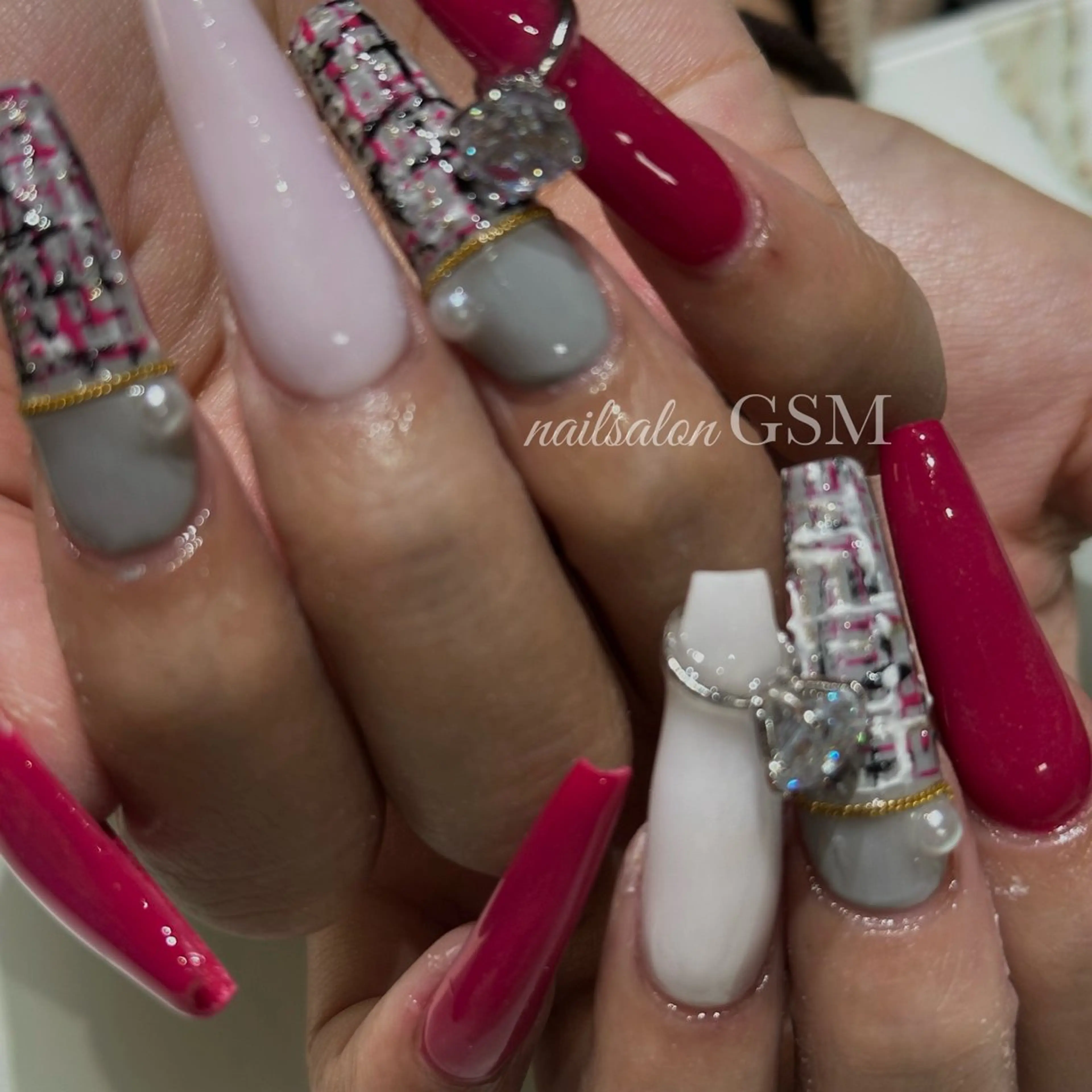 ネイル nail salon GSMのネイルデザイン