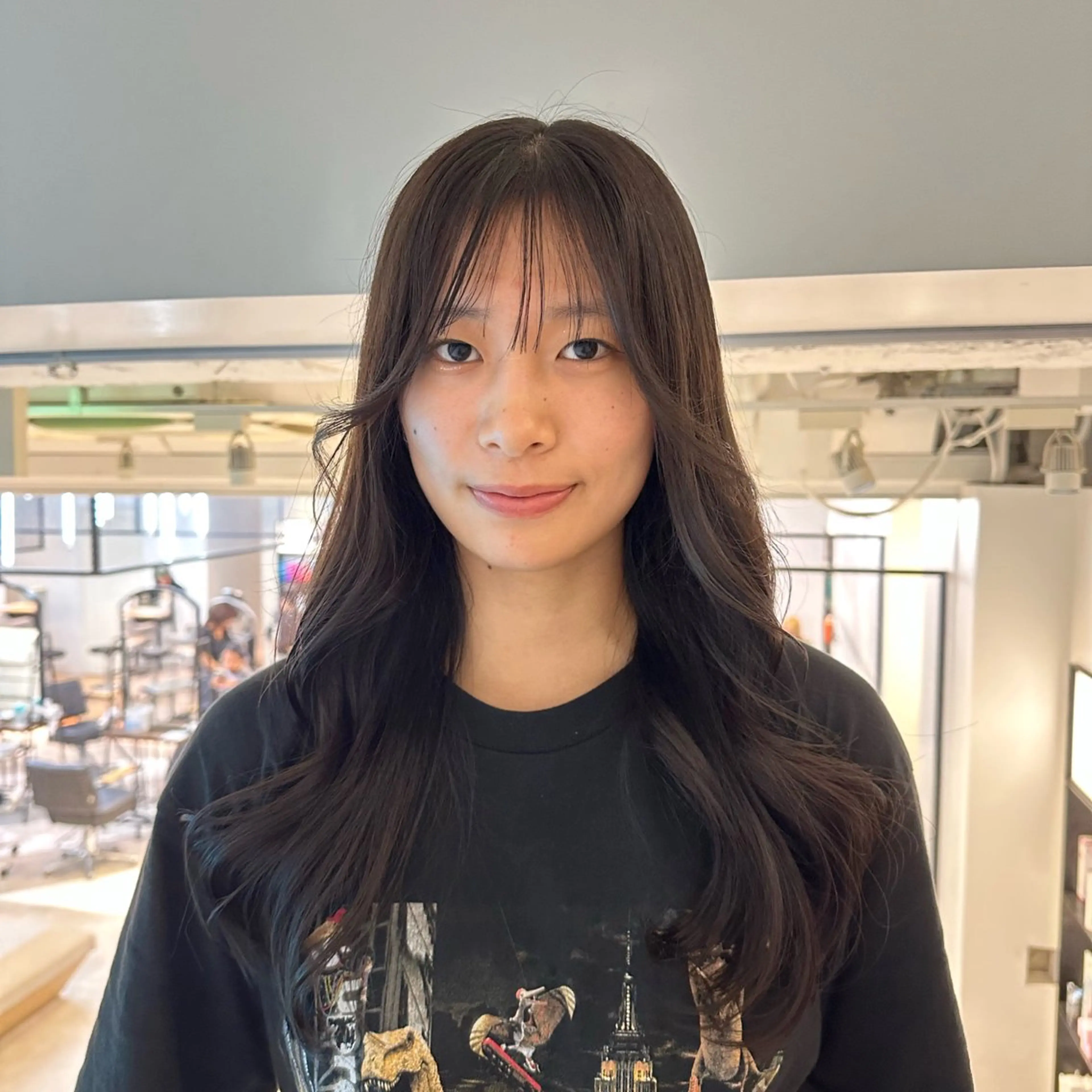 カラー 透明感カラー ヘアカラー ハイトーン特化 pepe🎀のヘアスタイル