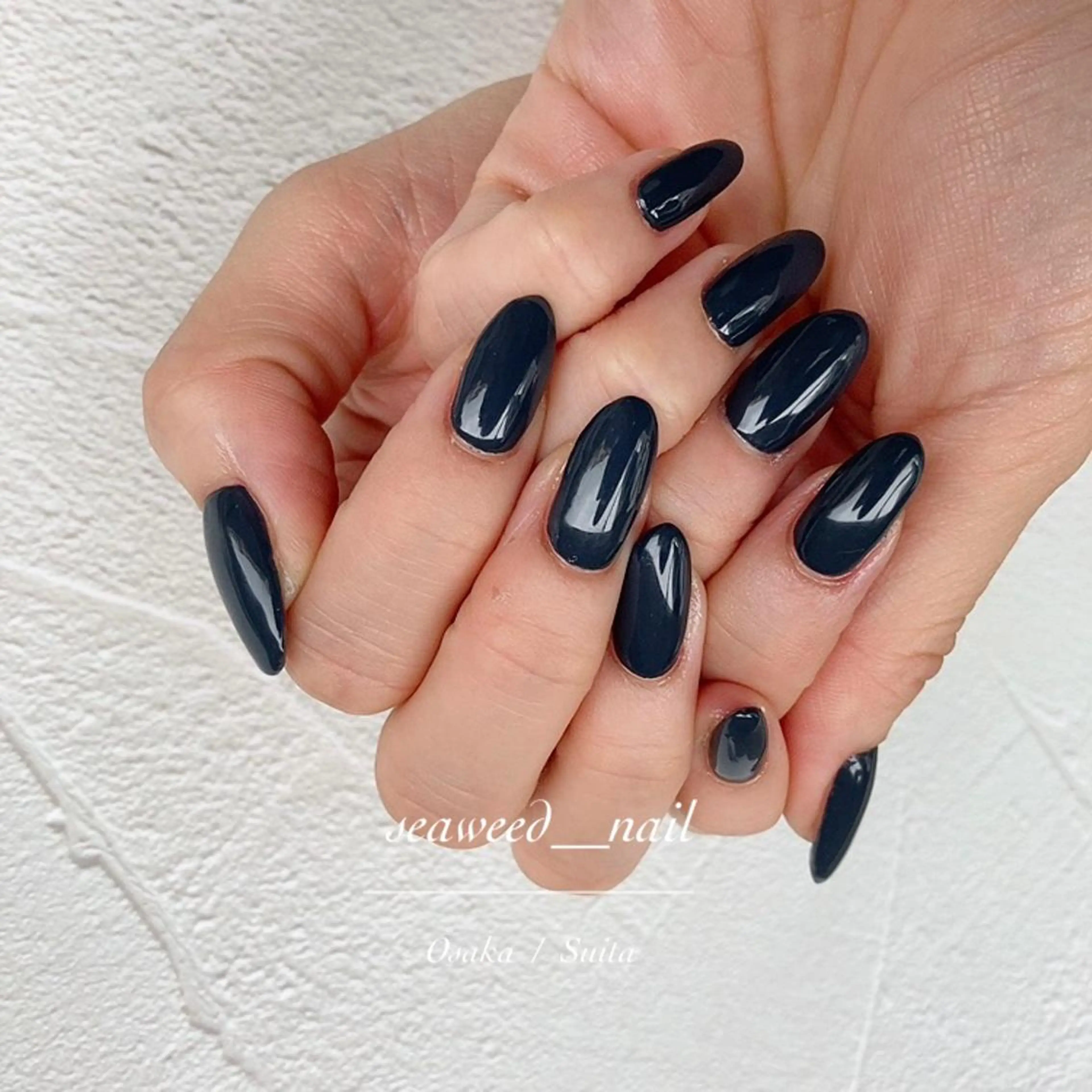 ネイル ハンドネイル seaweed nailのネイルデザイン